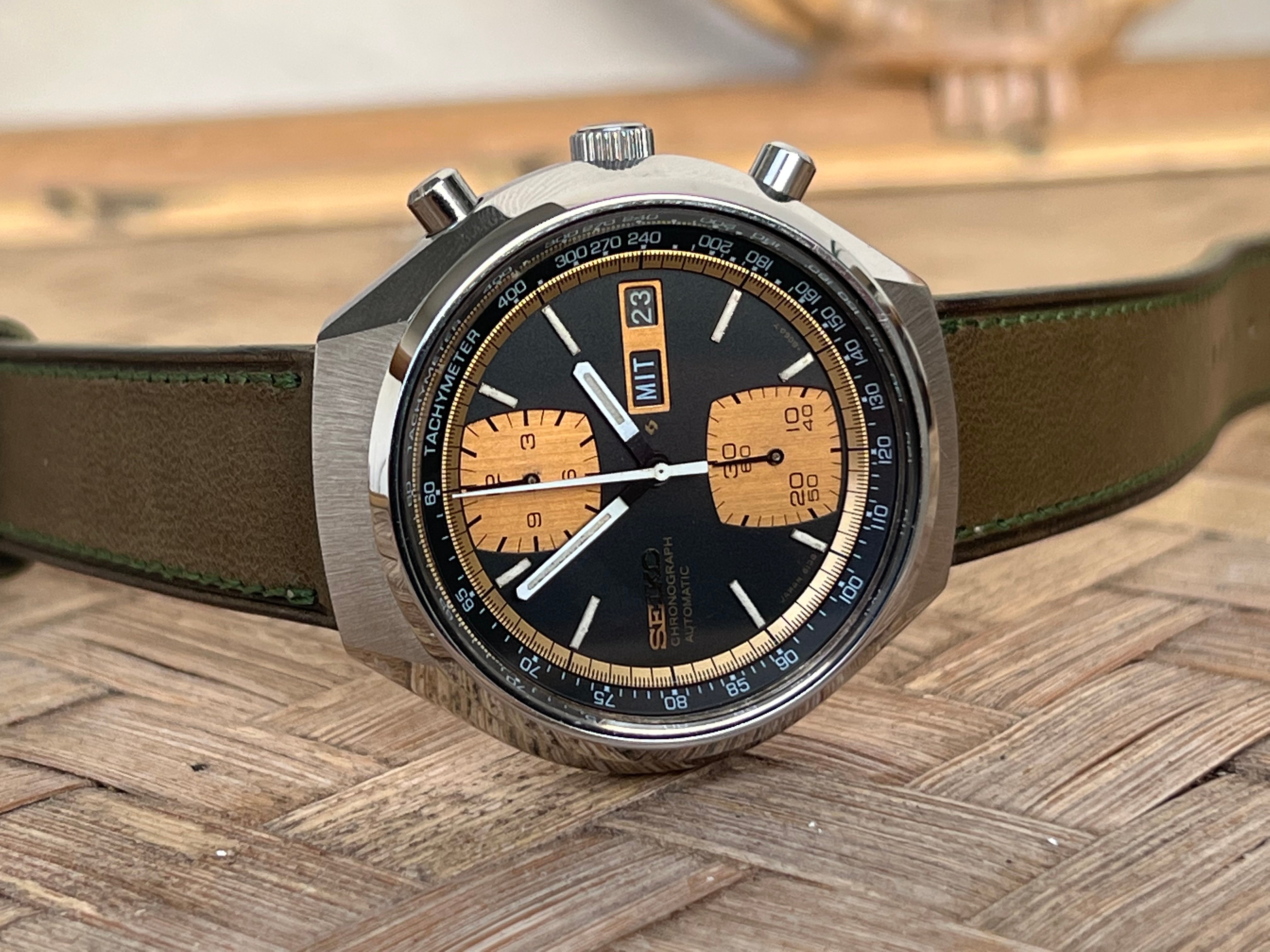 Please inspire me - a JPS 6138-8030 needs a strap | Omega Forums