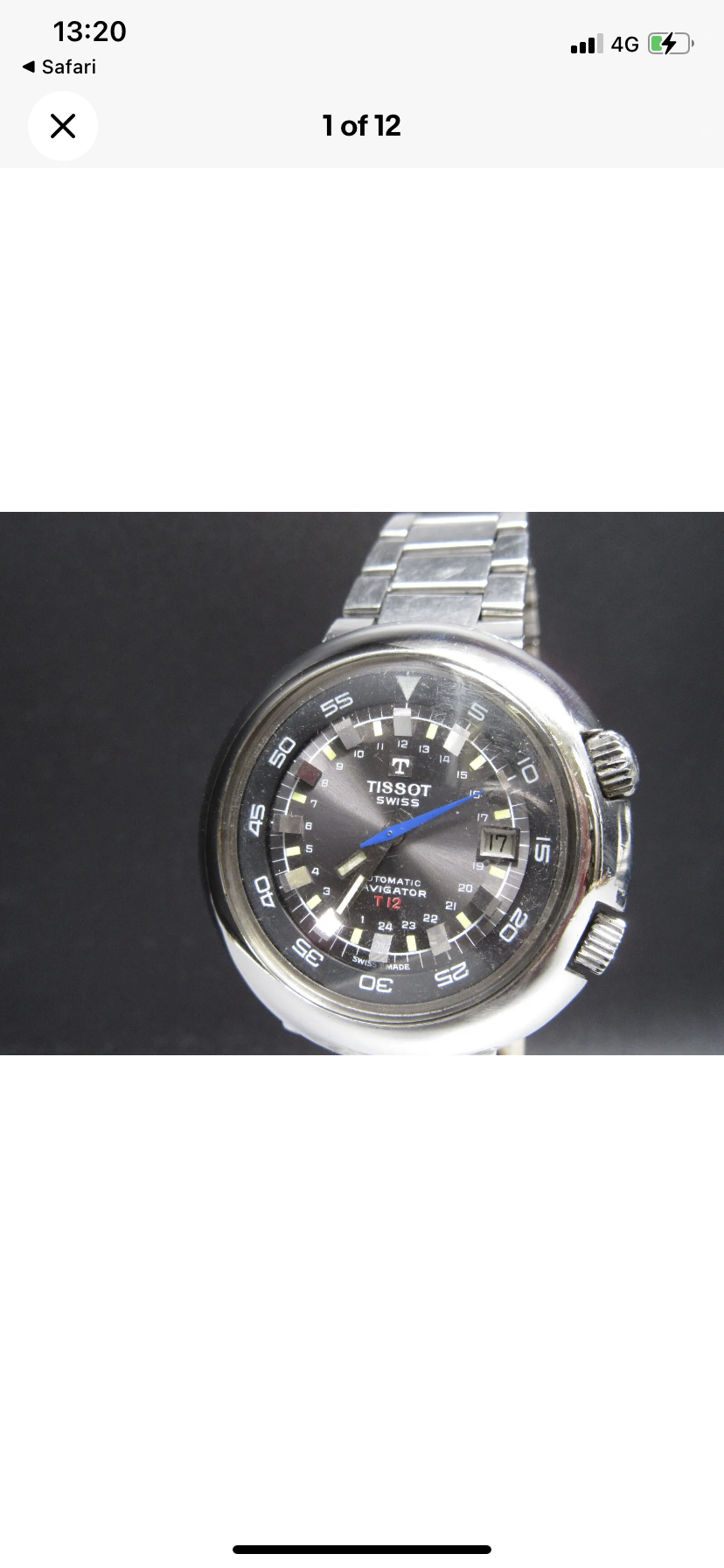 Tissot t12 sale navigator