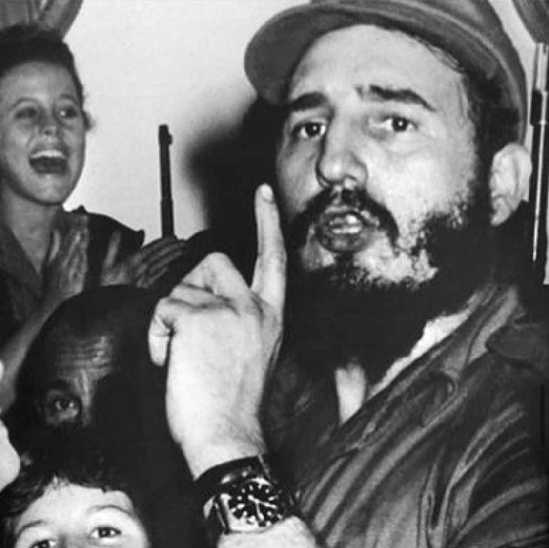 Che Guevara was wearing a Rolex watch, but why could he wear such