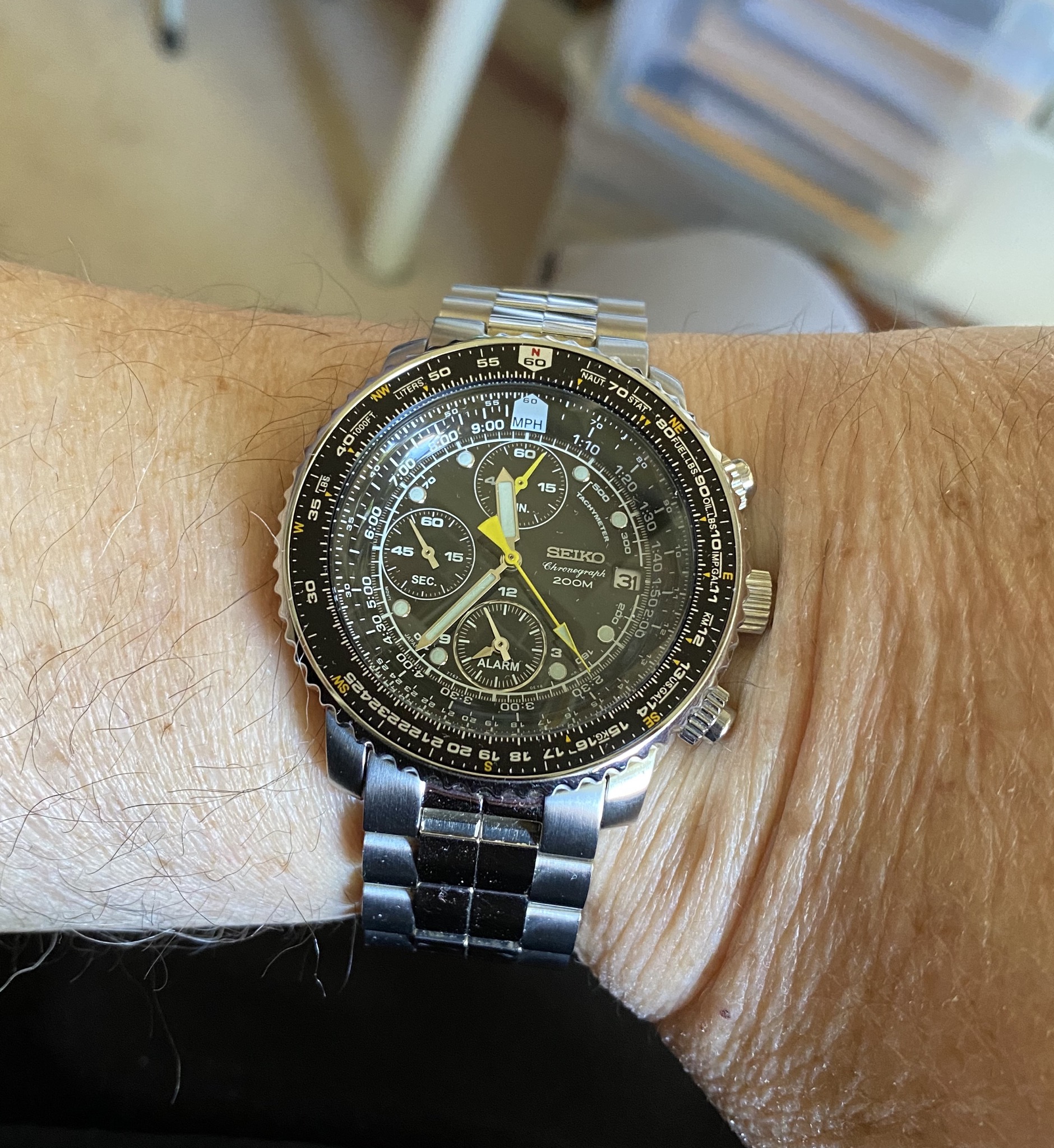 What's your opinion on the Seiko Flightmaster? | Omega Forums