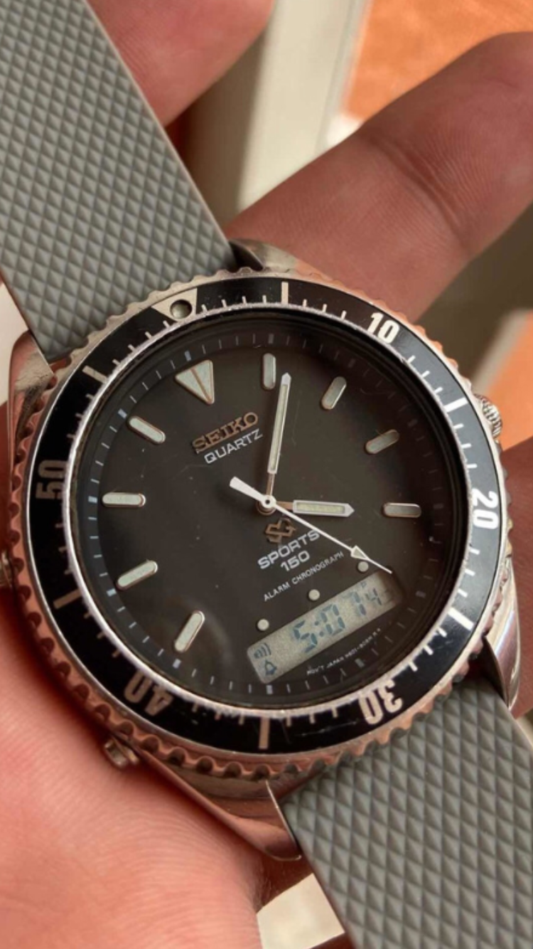 SEIKO H601 8081 information and advice. Omega Forums