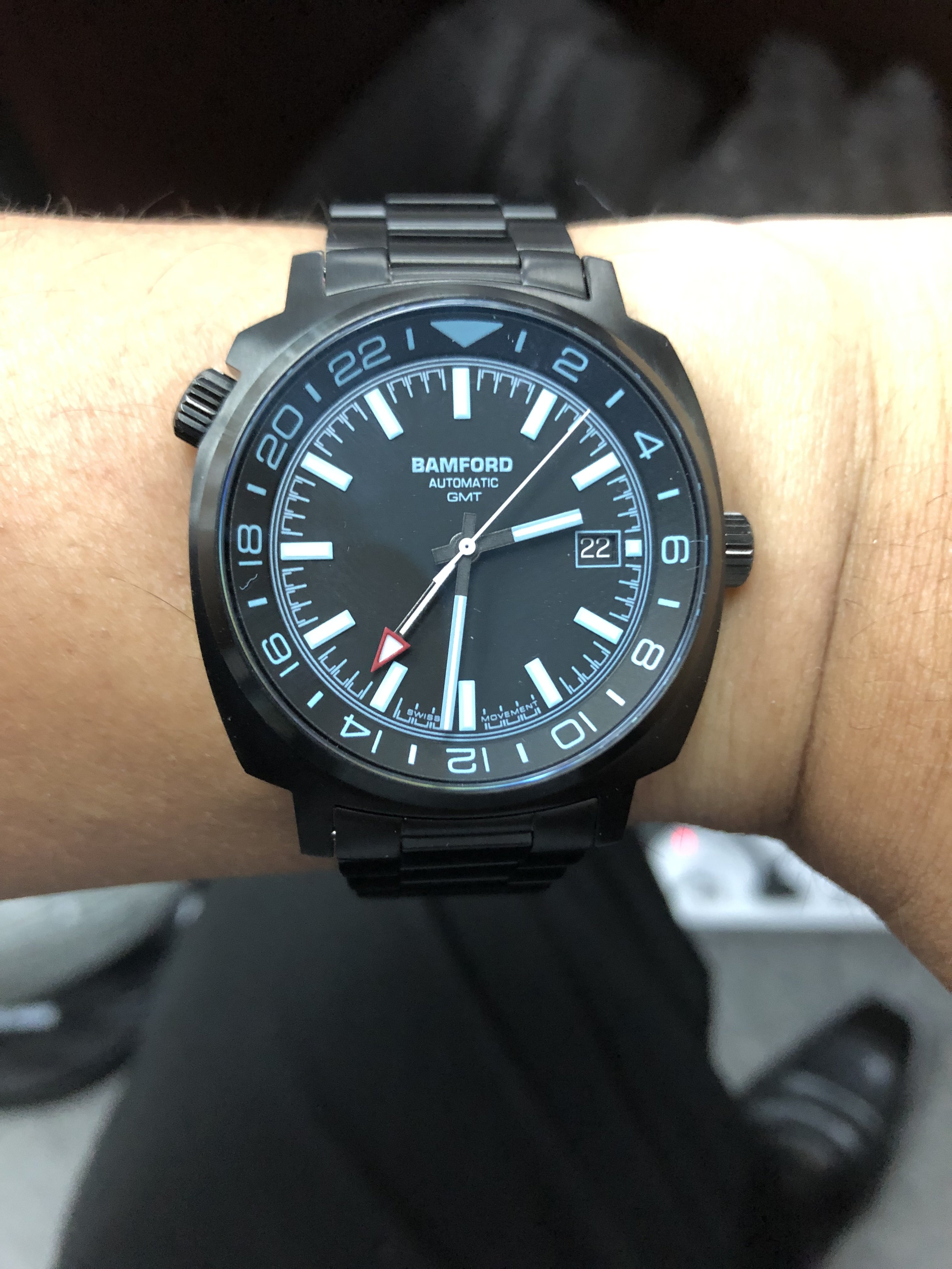 Bamford GMT | Omega Forums