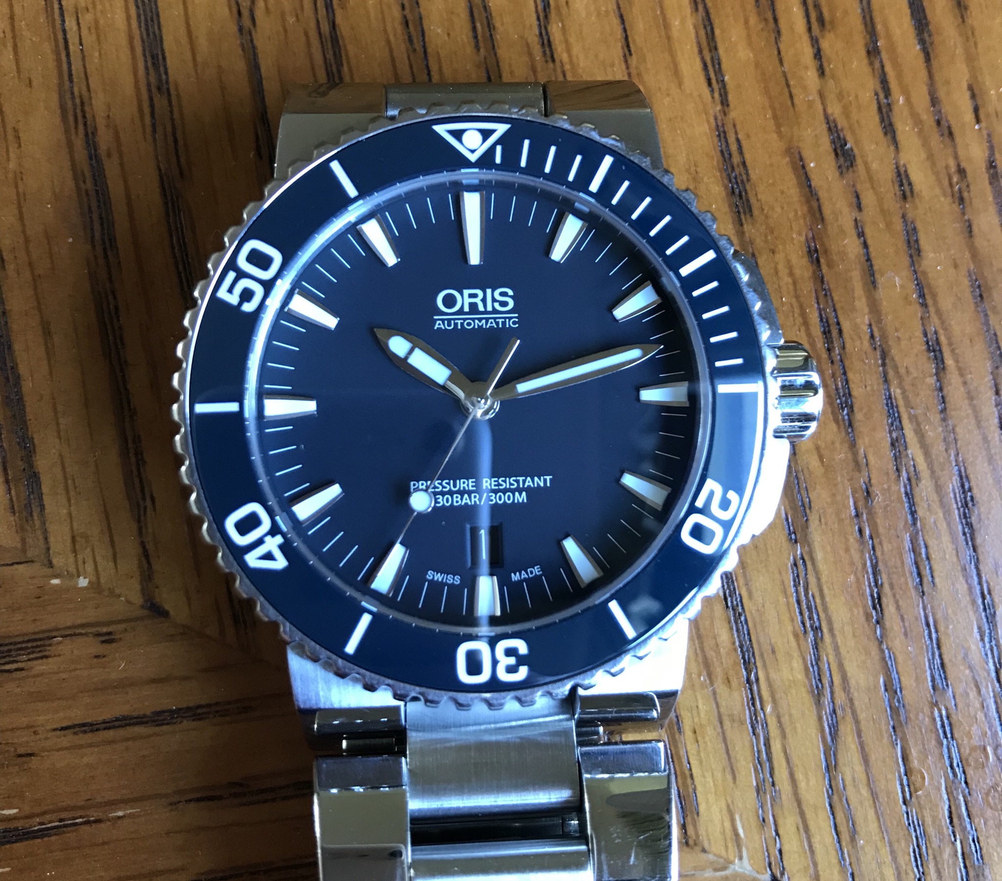 FS OHPF Oris Aquis Date Ref 733 7653 4155mb Omega Forums