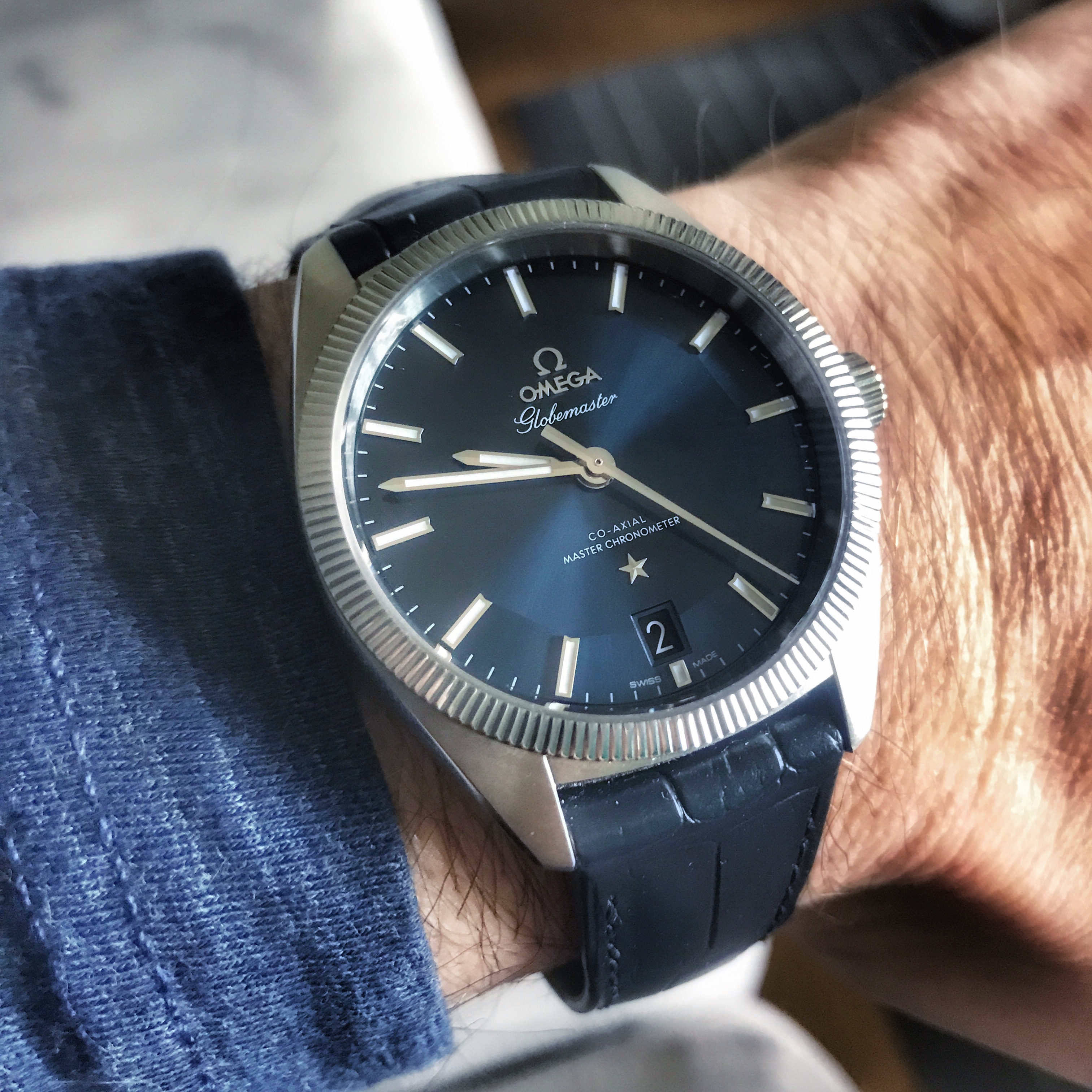 Globemaster bracelet questions Omega Watch Forums