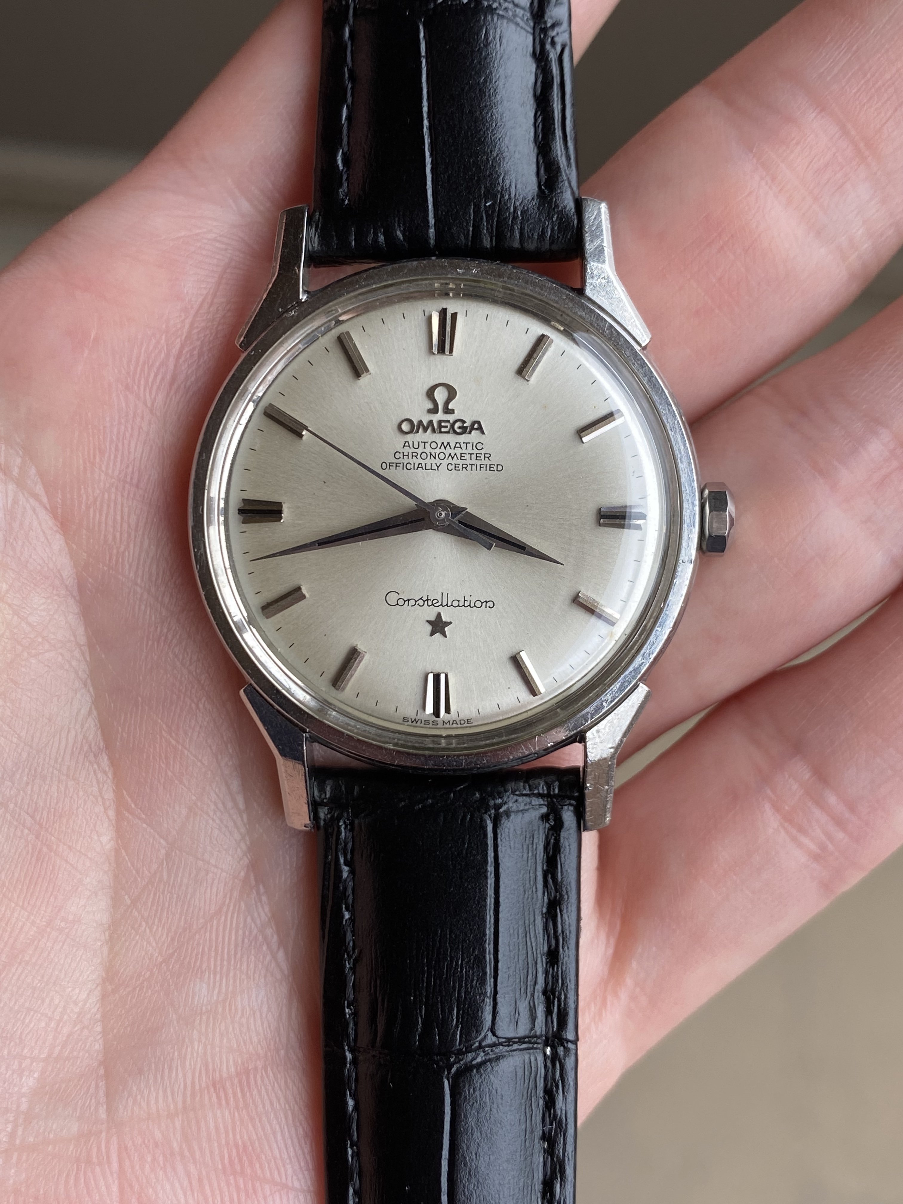 Omega Constellation 167.005 w Onyx Accents