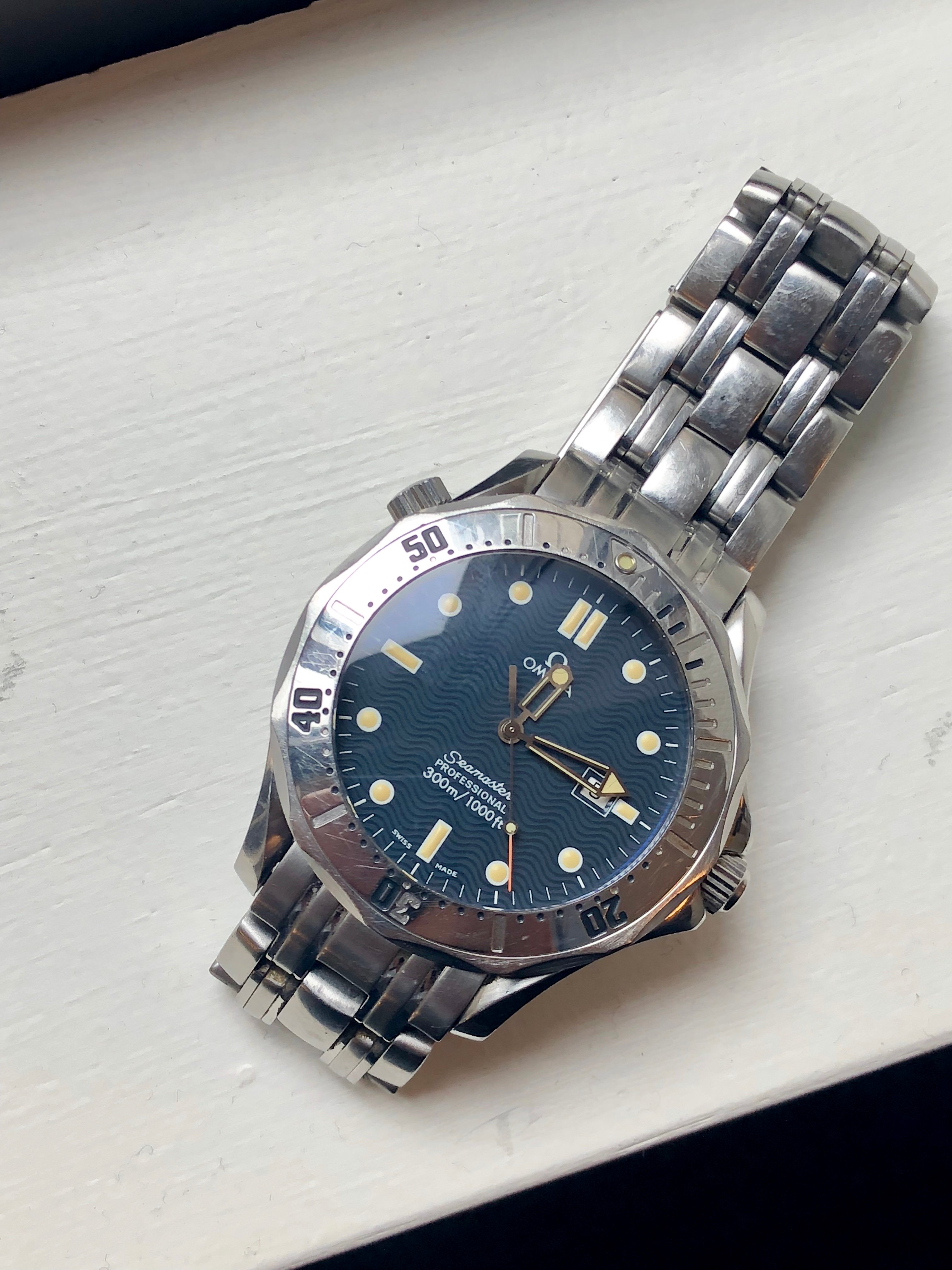 SOLD Omega Seamaster 300M Professional Bond from 1993