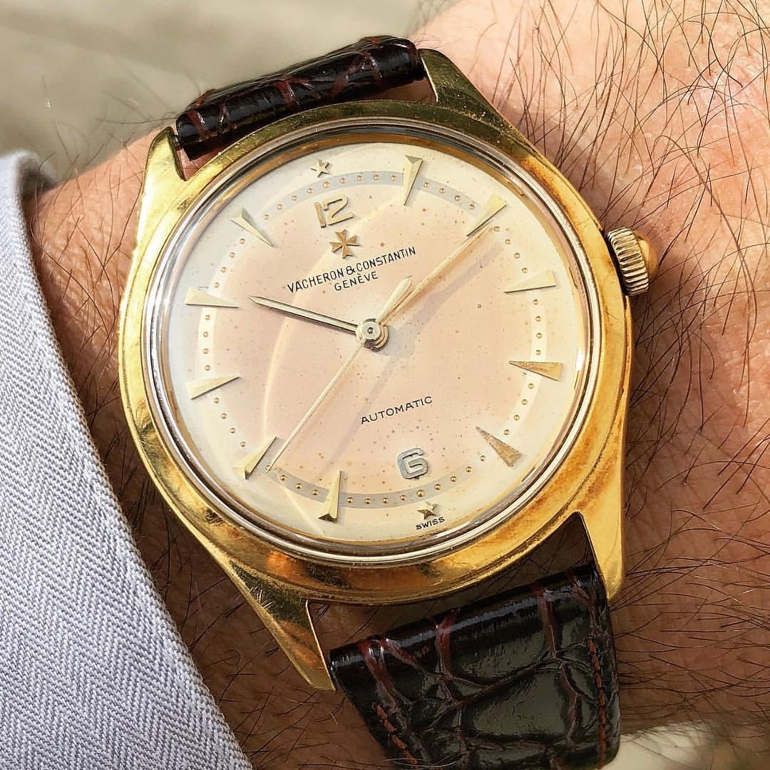 Vacheron Constantin Vintage 4906 more info Omega Forums