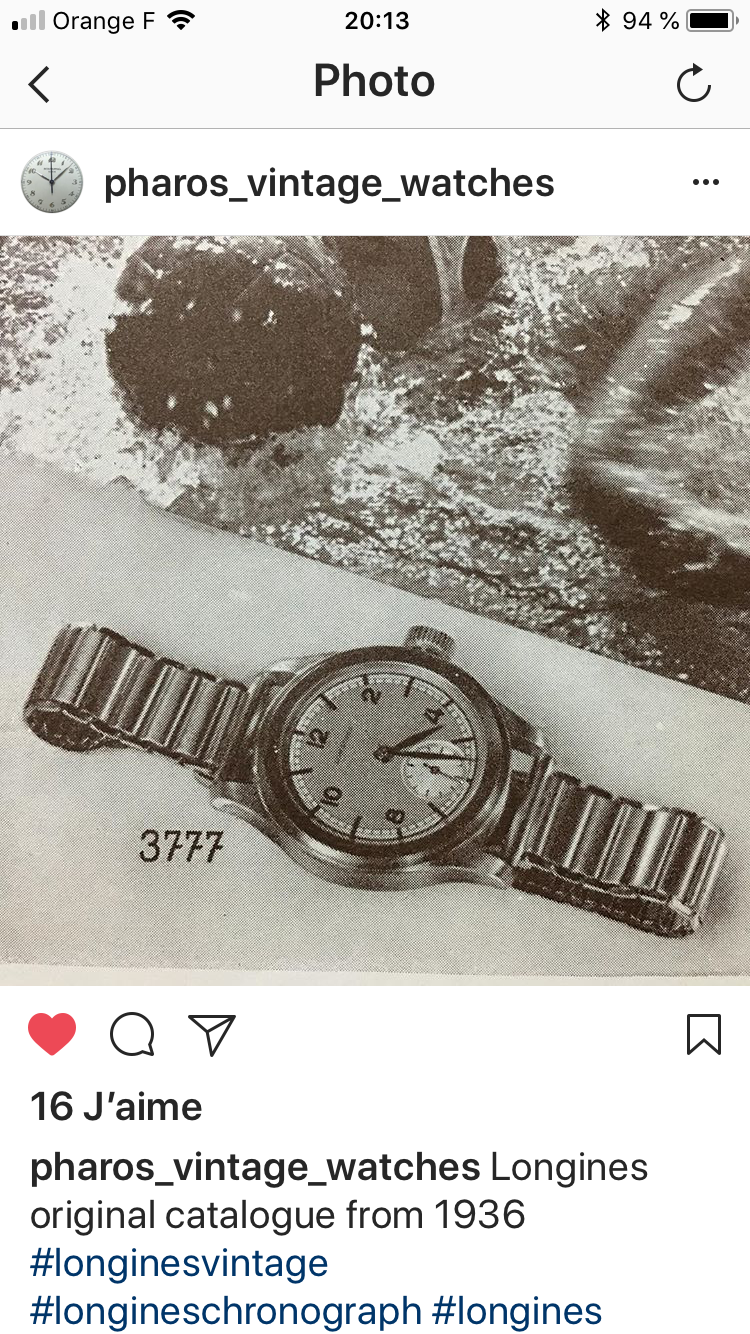 Longines 12L Estate Sale Find Omega Forums