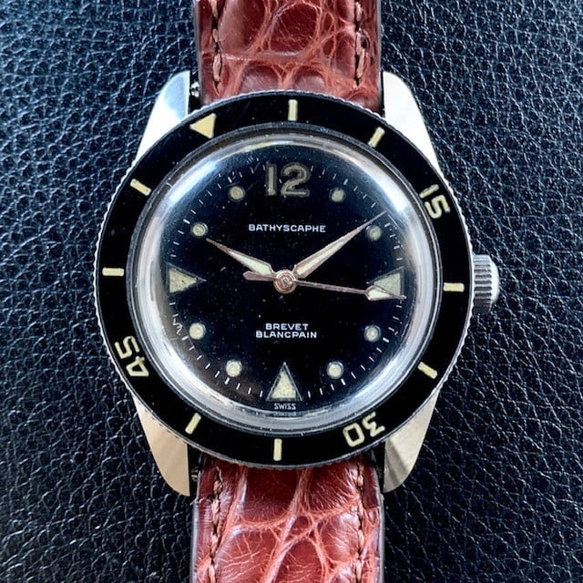 Blancpain mc4 outlet bathyscaphe