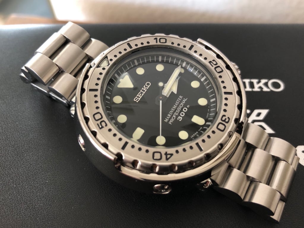 Seiko tuna sbbn033 sale