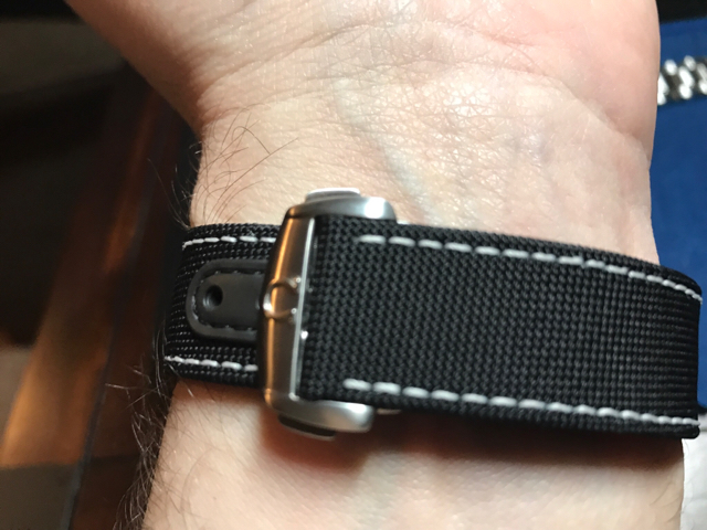 Silver Snoopy Strap | Omega Forums