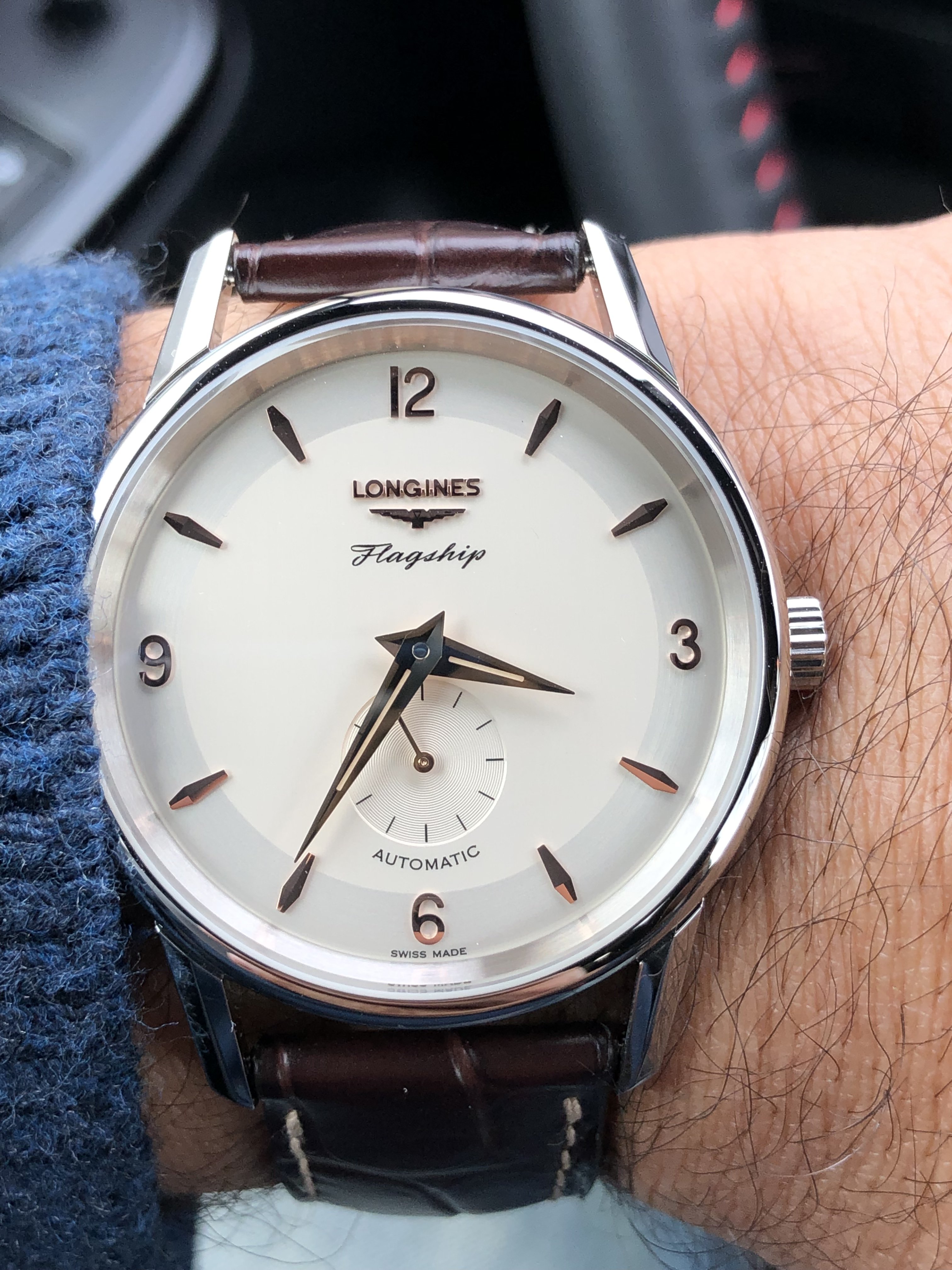 Longines 60th anniversary discount flagship