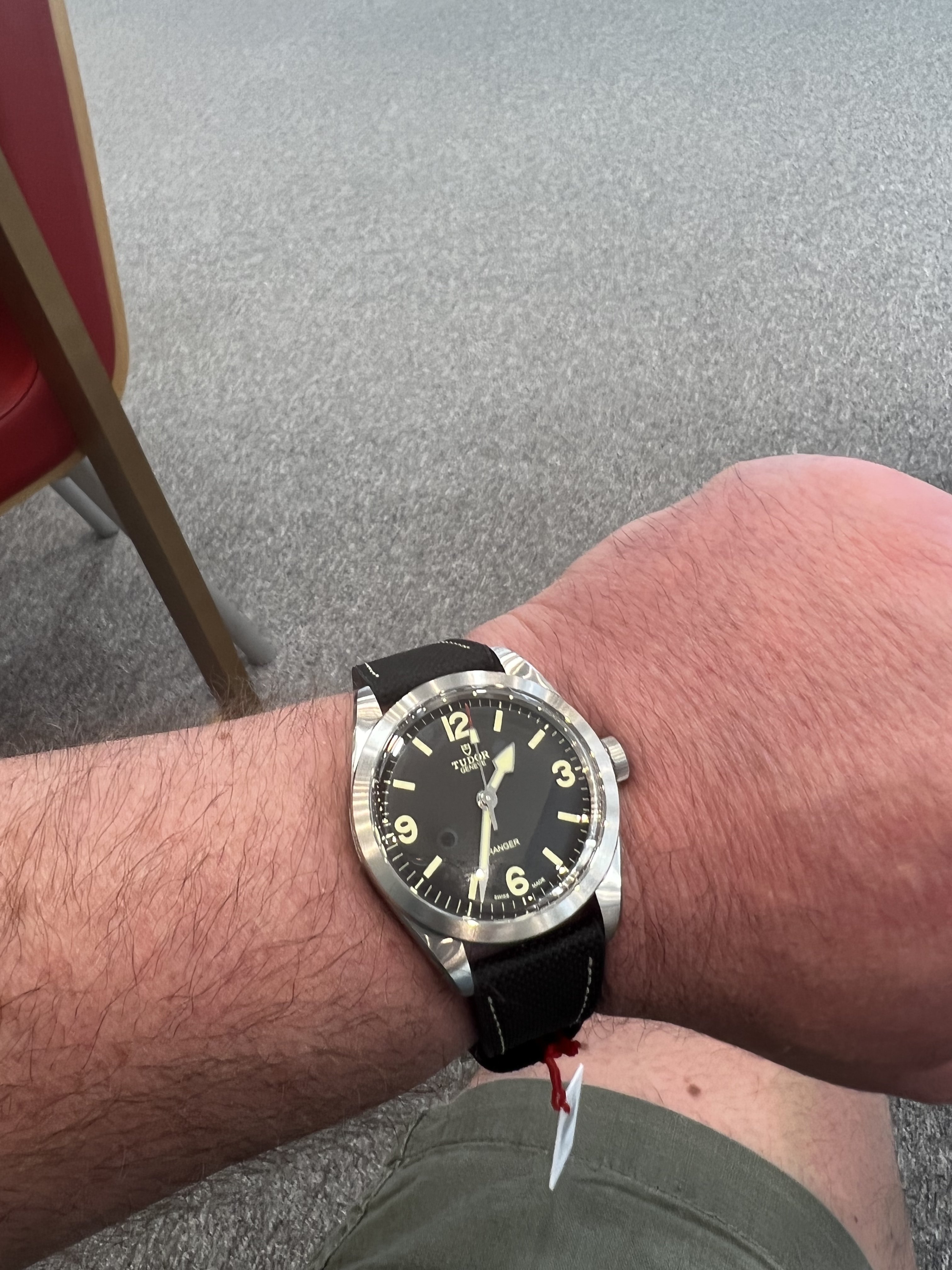 Tudor heritage ranger clearance forum