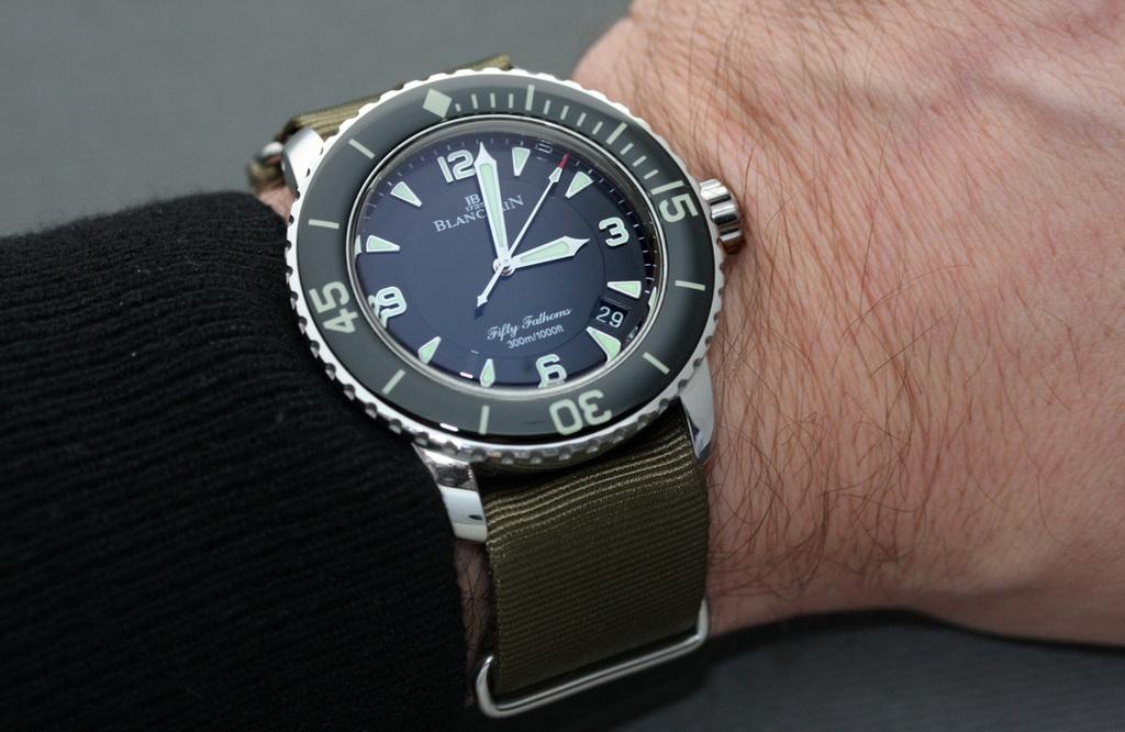 Omega Seamaster 300 “Fifty Fathoms”