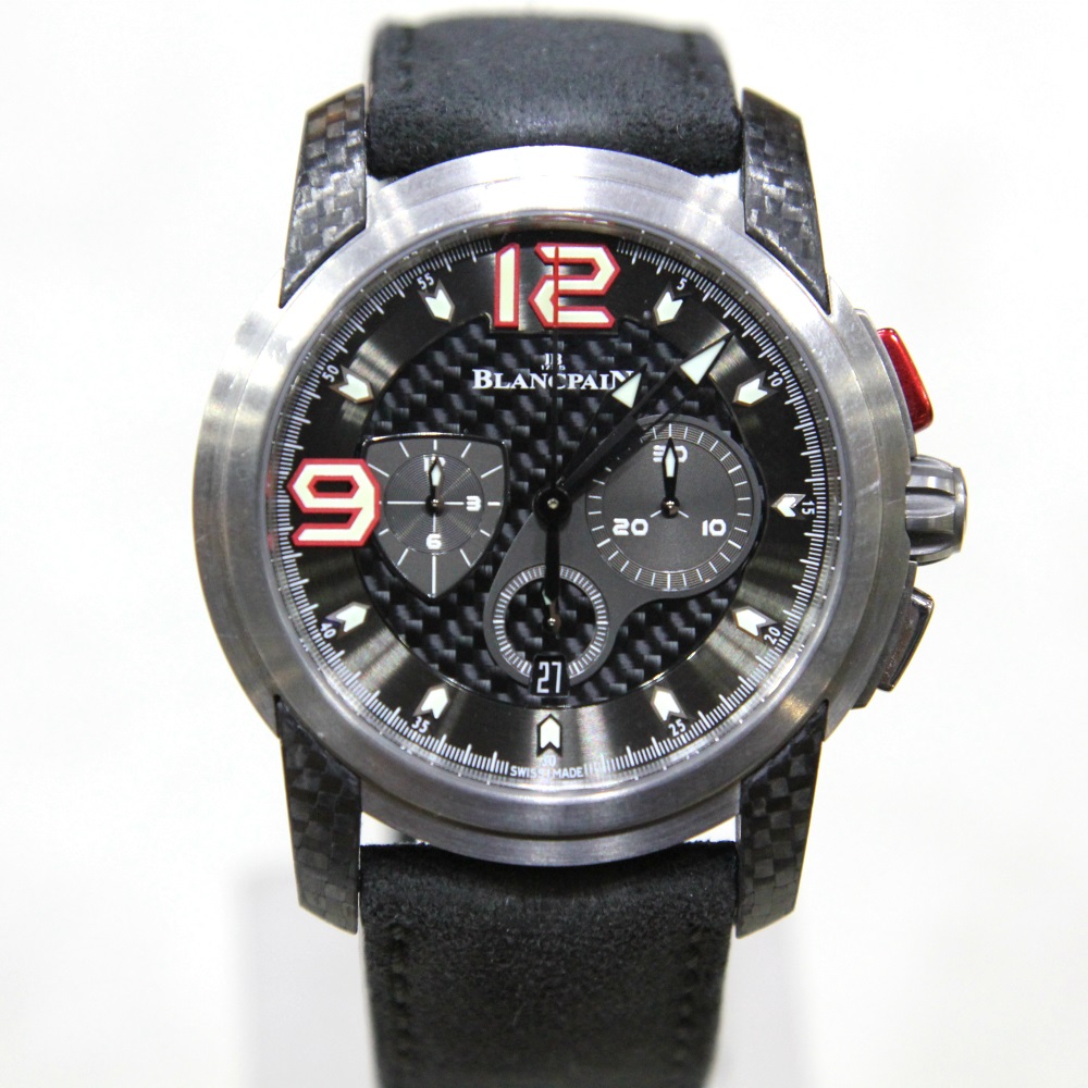 FS Blancpain L Evolution Super Trofeo Black Flyback Dial