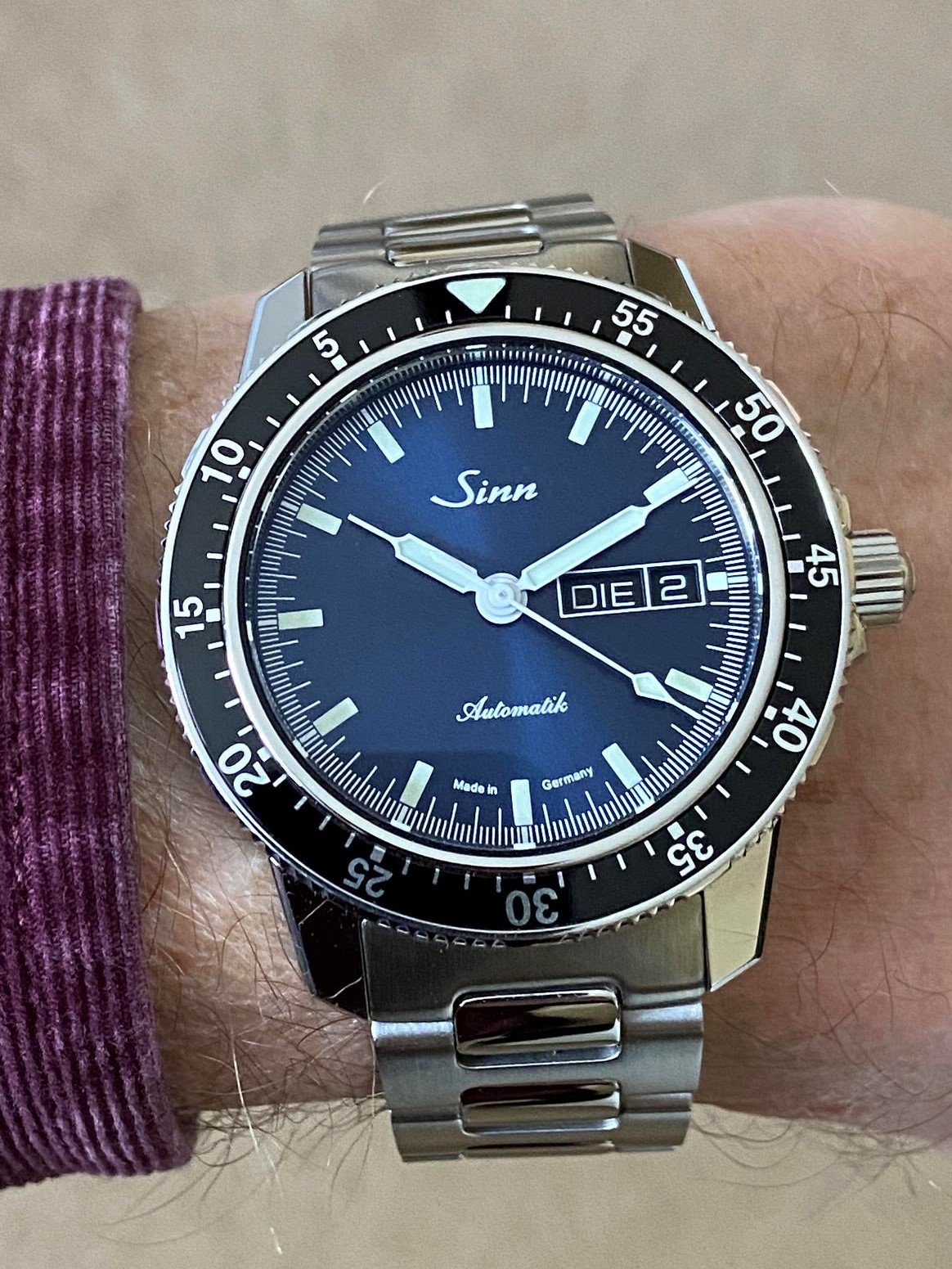 Sinn shop 104 blue