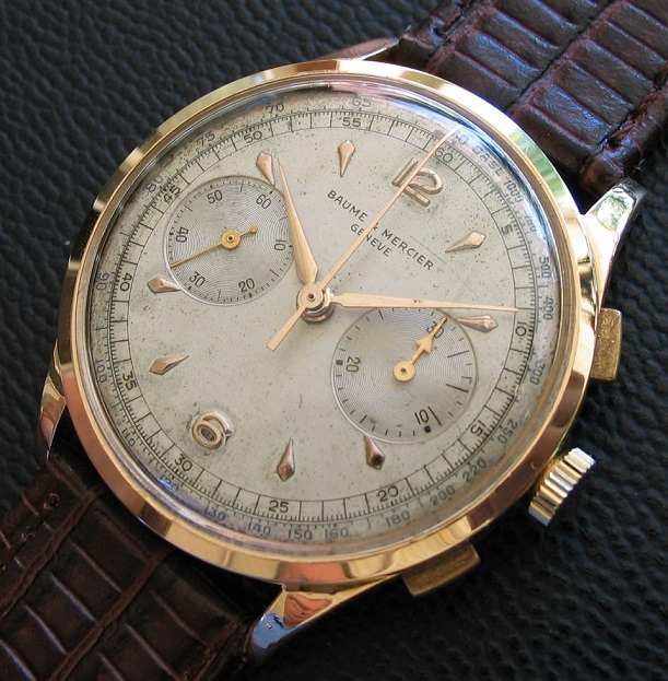 Baume mercier chronograph cheap vintage