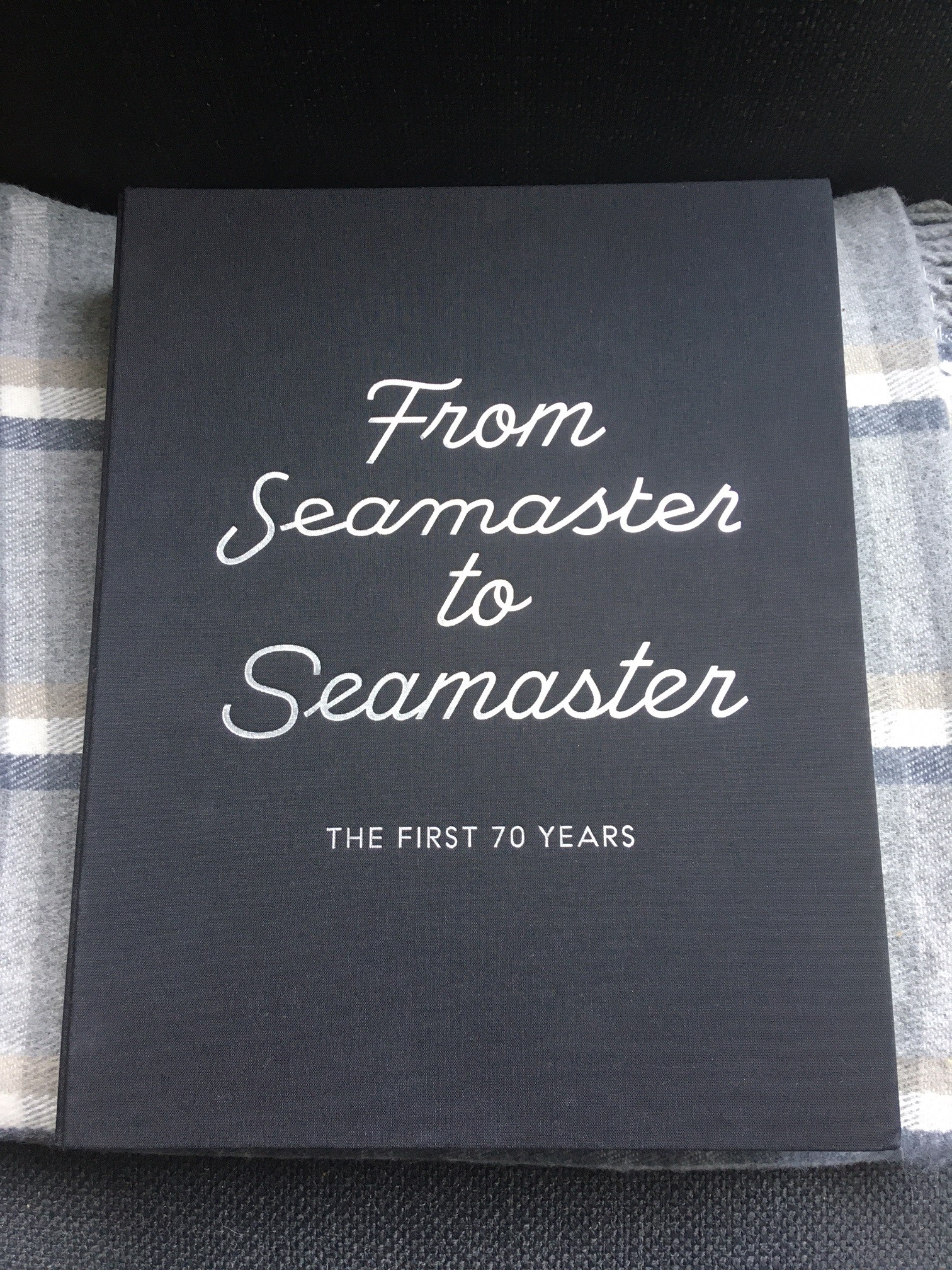 SOLD - From Seamaster to Seamaster: The First 70 Years Hardcover