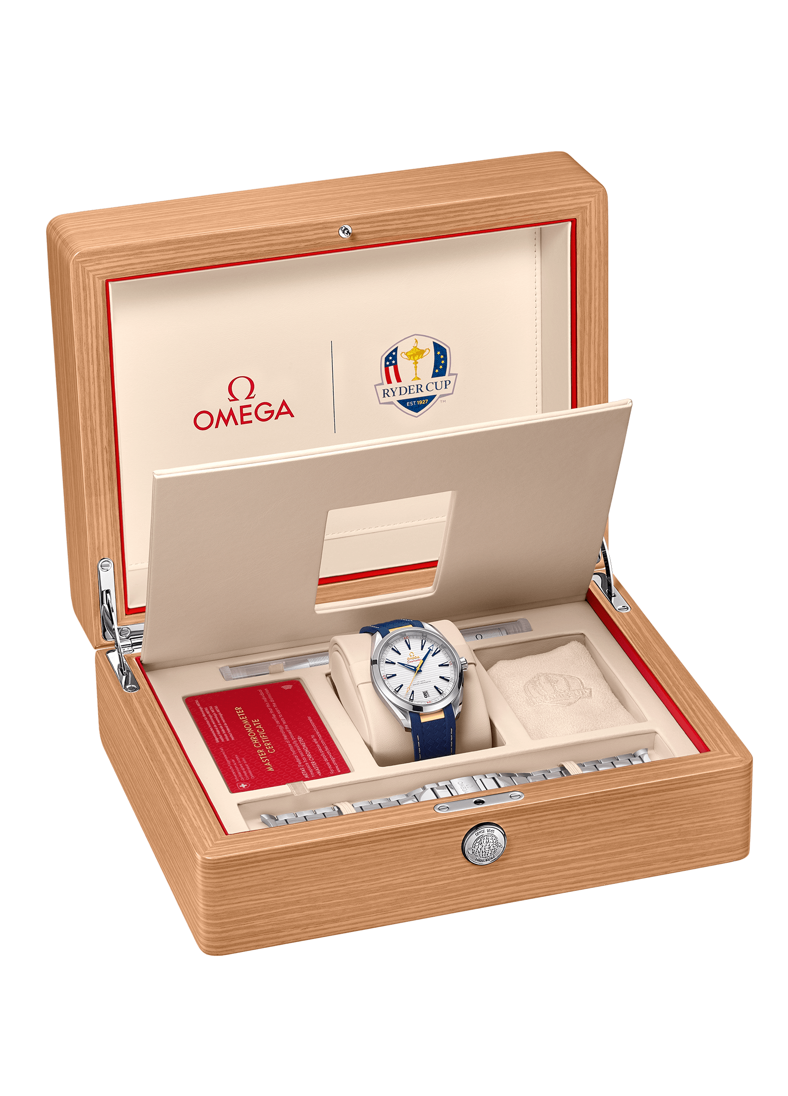 omega ryder cup watch 2018