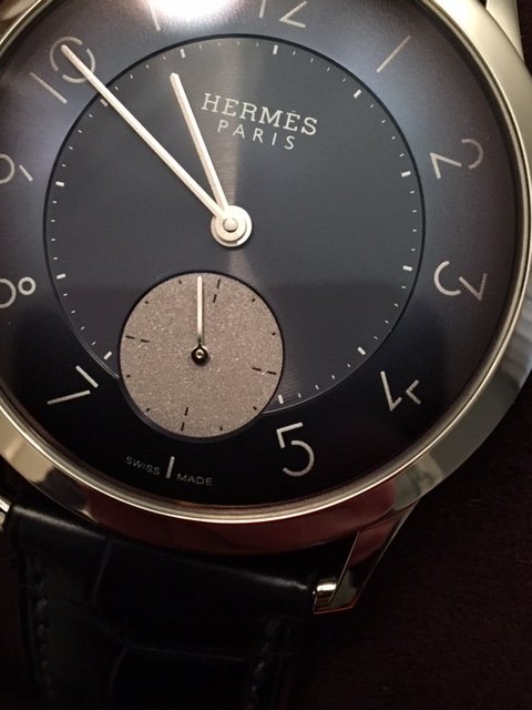 hermes hodinkee watch