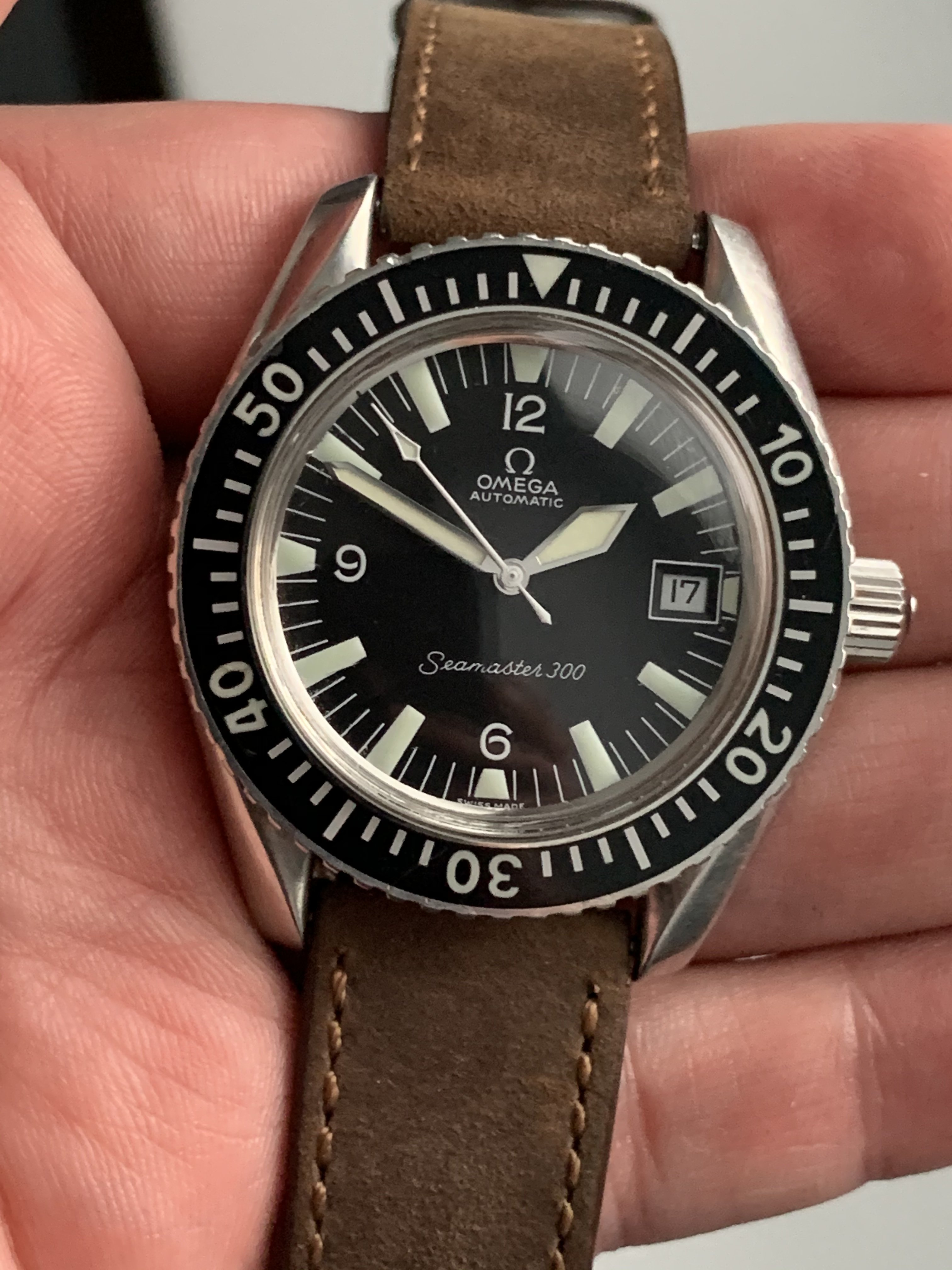 Omega seamaster 2025 300 date