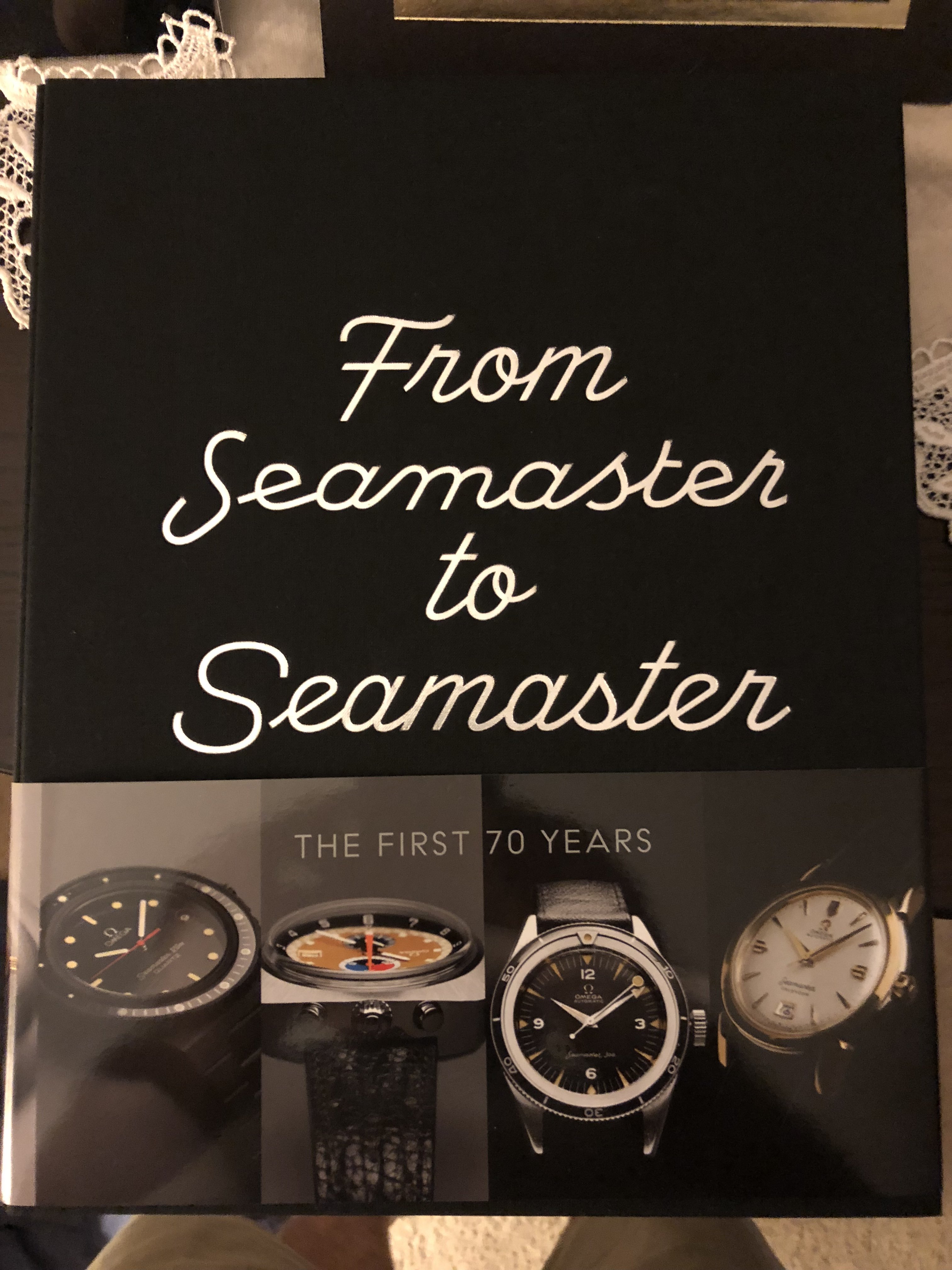 From Seamaster to Seamaster Book 