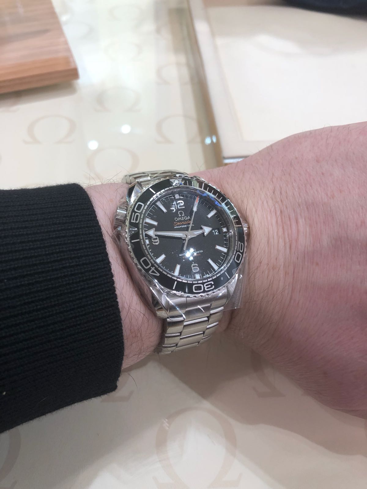 Planet Ocean 8900 43.5 vs other watches Omega Forums