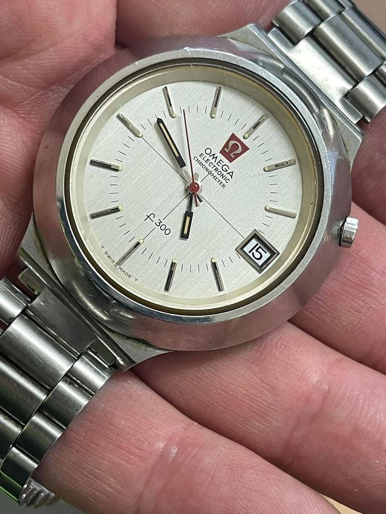 Omega 2024 seamaster f300