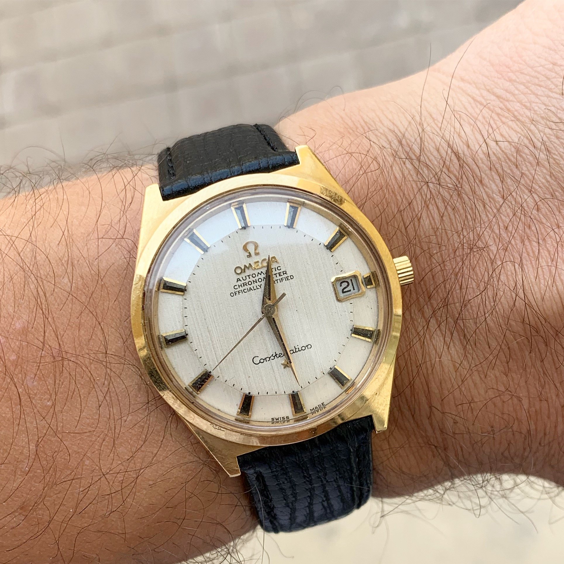 Omega discount constellation 168.025