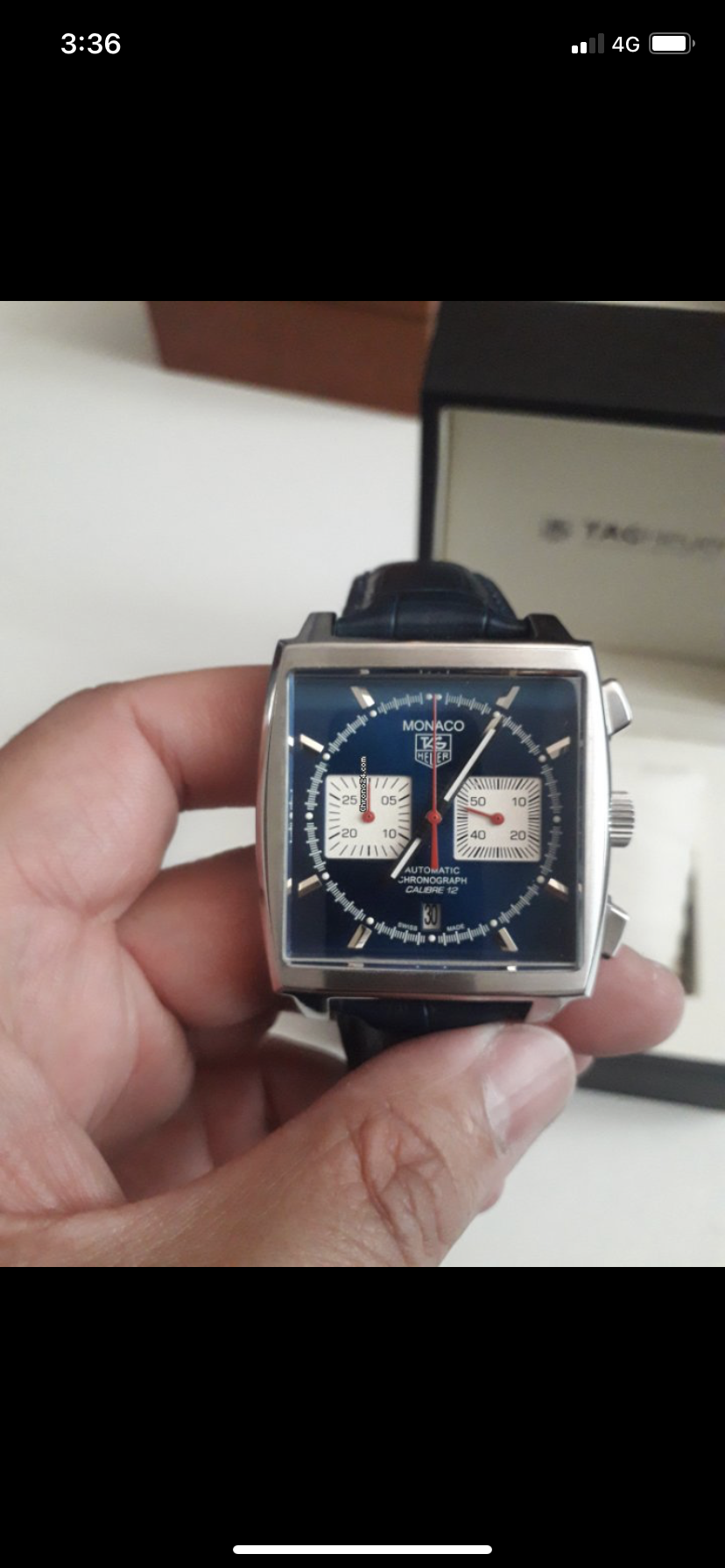 Please help I almost lost 2000 euros for a replica tag heuer Monaco I think Omega Watch Forums