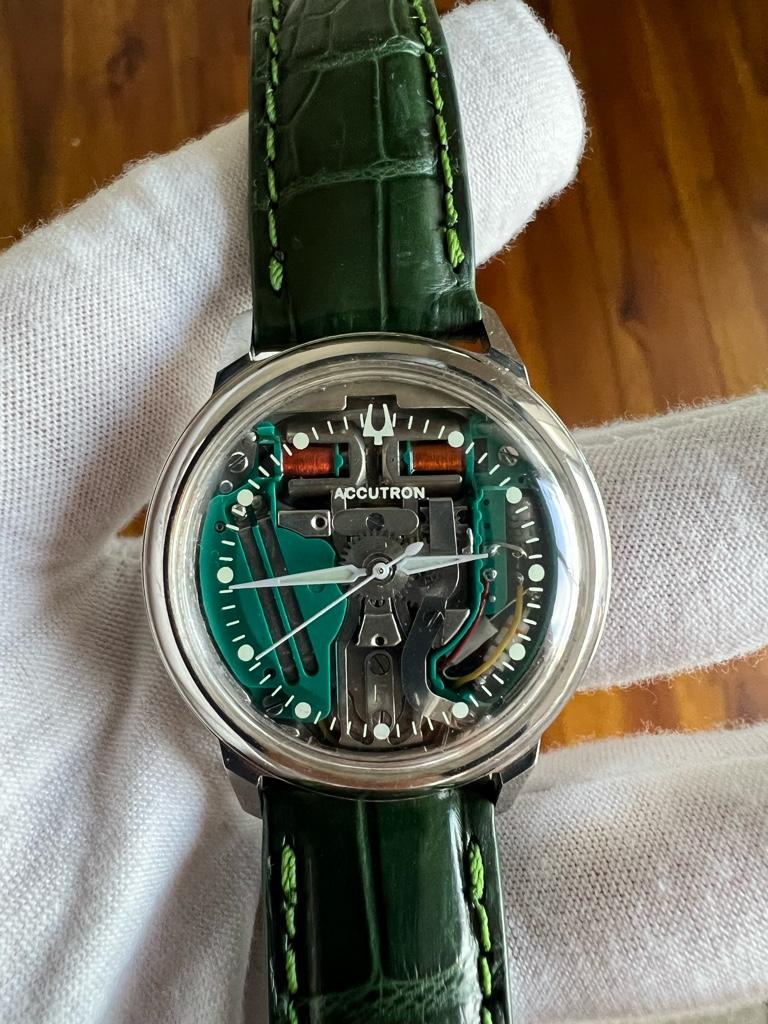 Bulova accutron spaceview 2021 hot sale