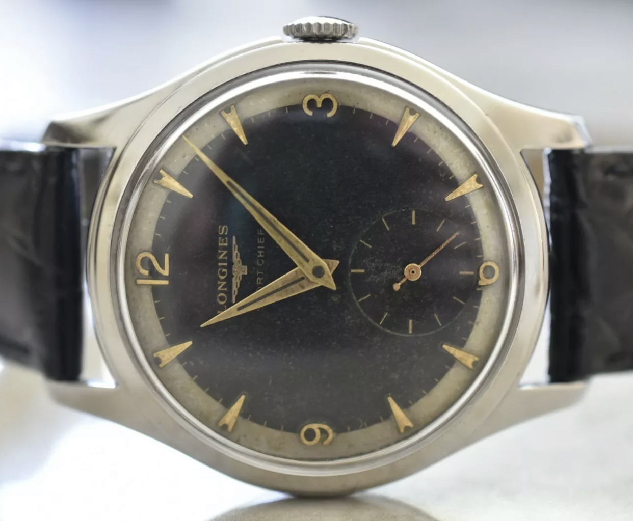 Advice needed Longines 6263 Sports Chief Omega Forums