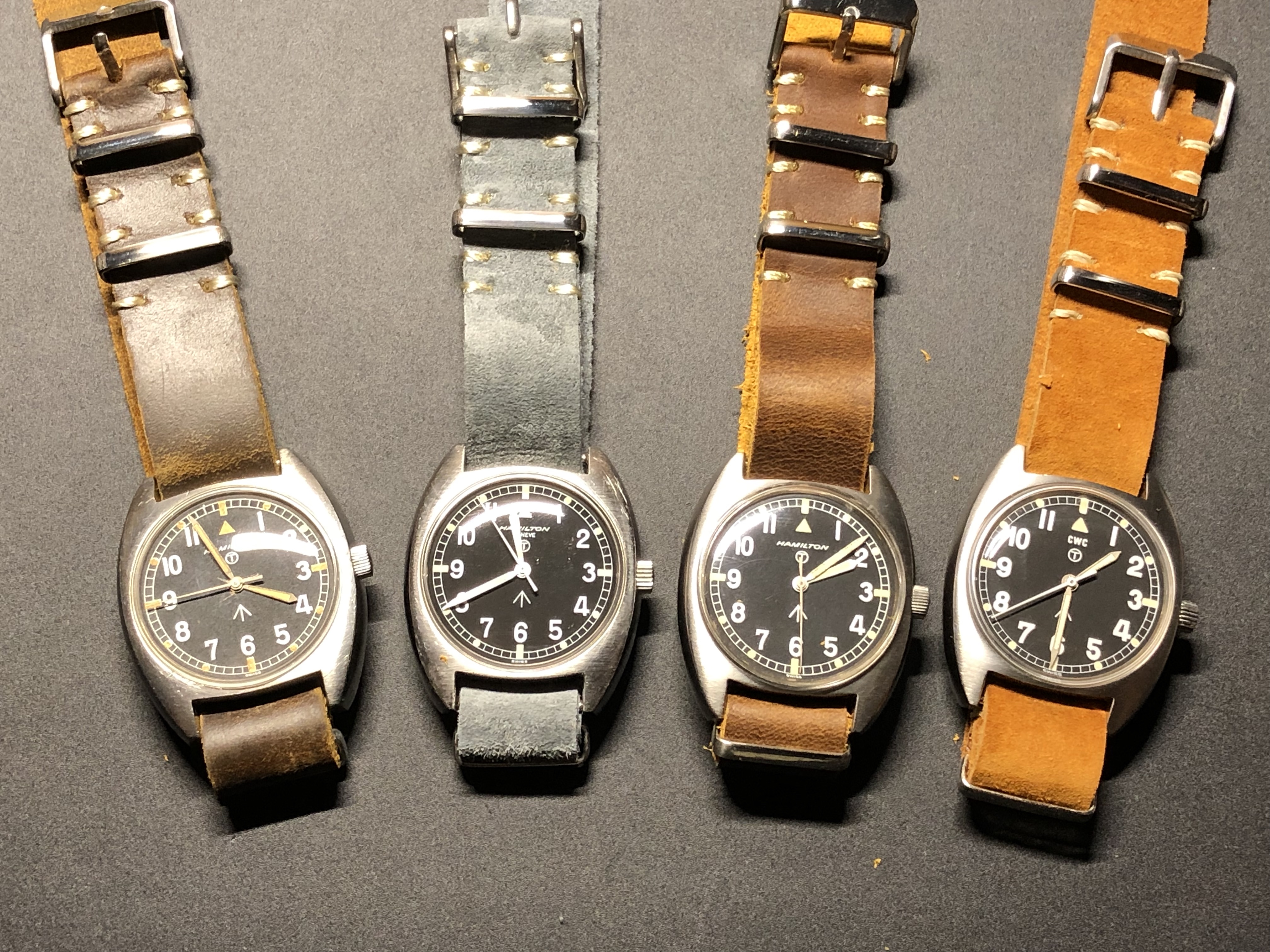 Direction needed on Military watch collection. | Omega Watch Forums