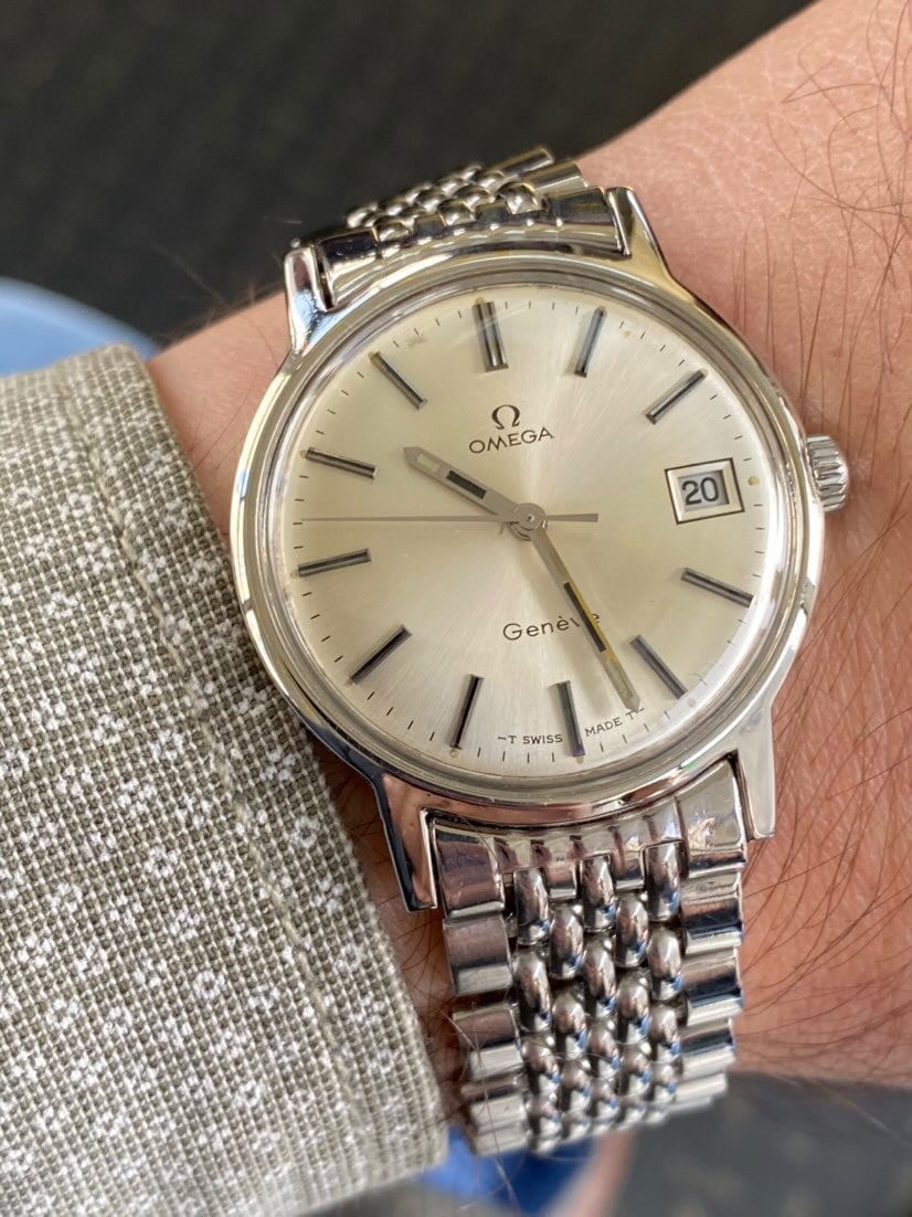 For Omega Geneve 613 caliber Need your advise Omega Forums