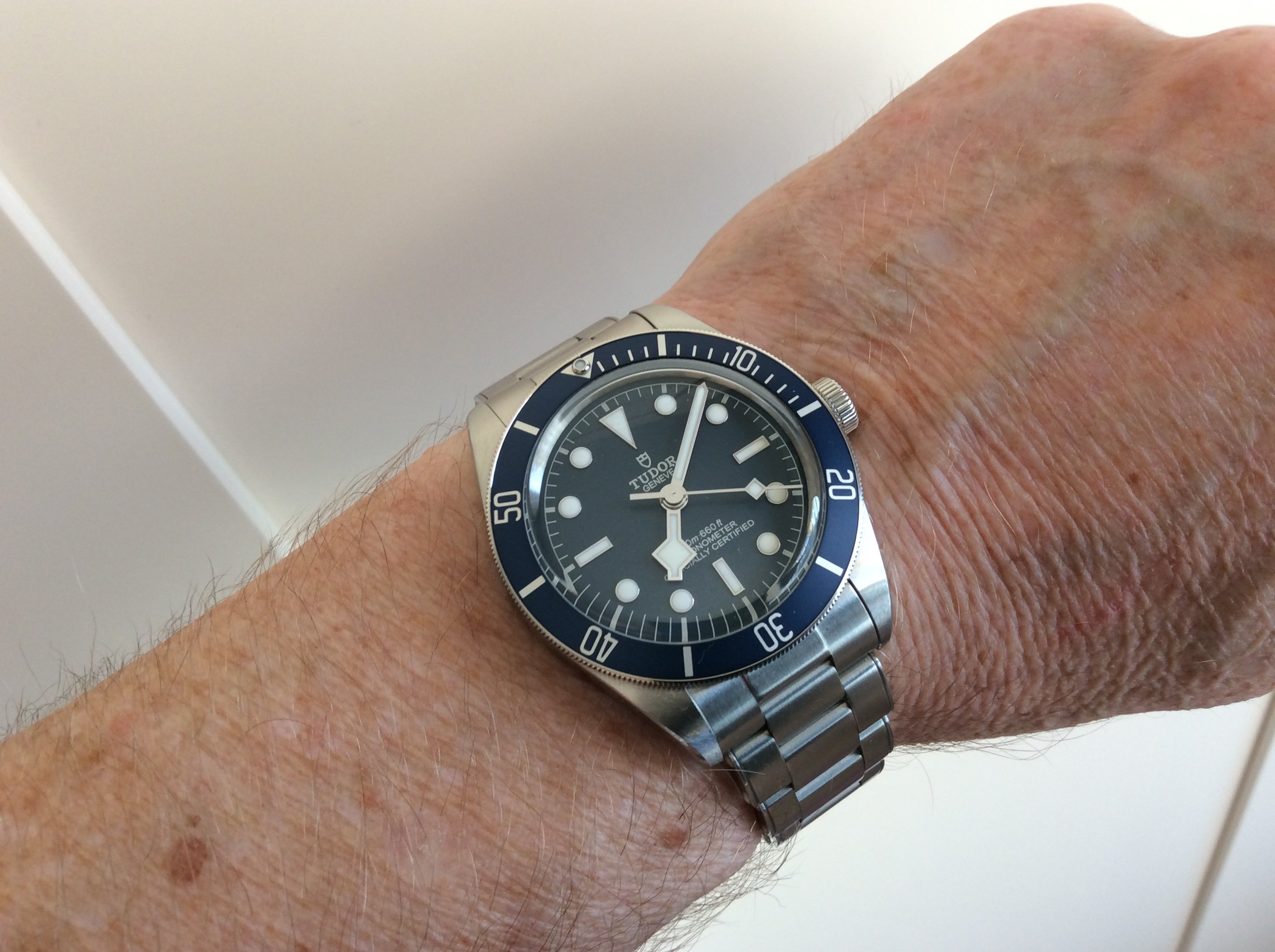 Tudor black bay hotsell 58 6.5 inch wrist