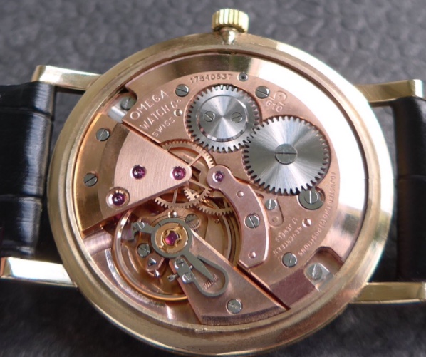 Omega 2025 610 movement