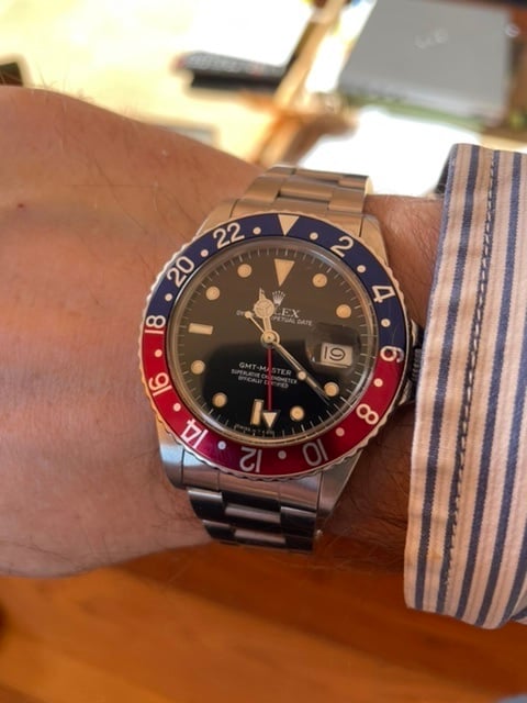 Rolex discount gmt 16750