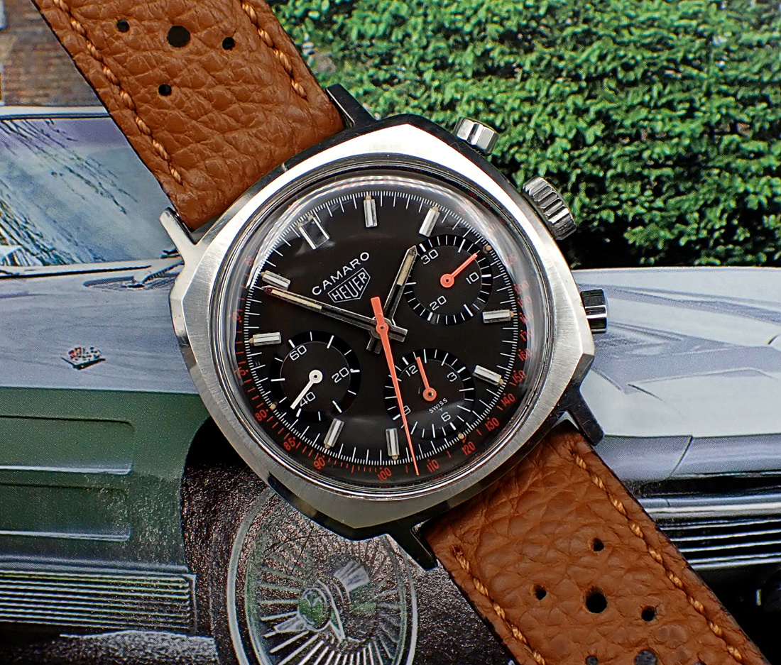 Vintage hotsell heuer camaro