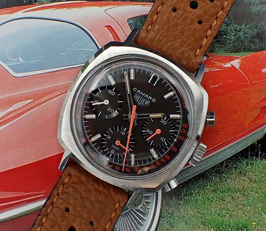 Heuer camaro for clearance sale