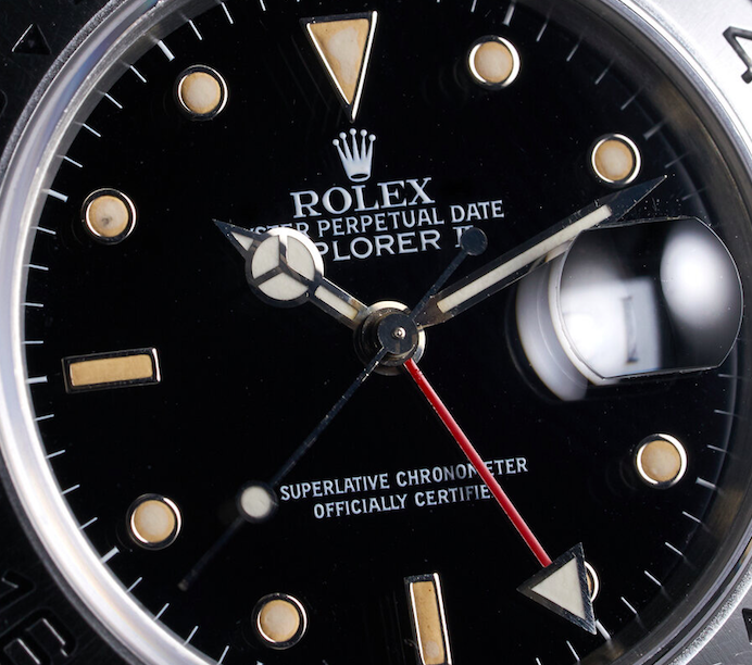 Rolex hot sale 16570 patina