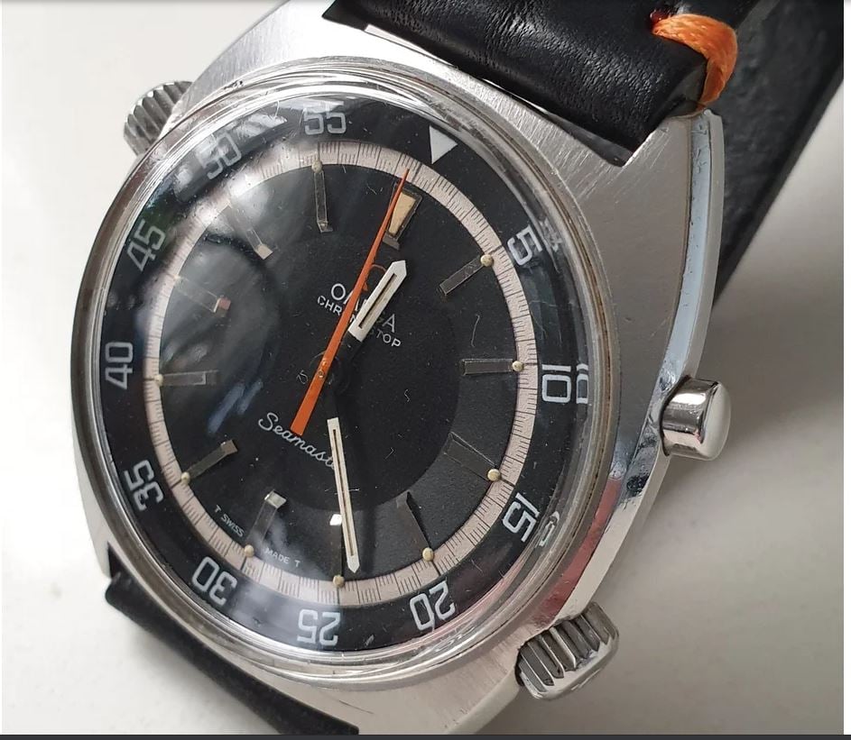 omega seamaster chronostop 145.008