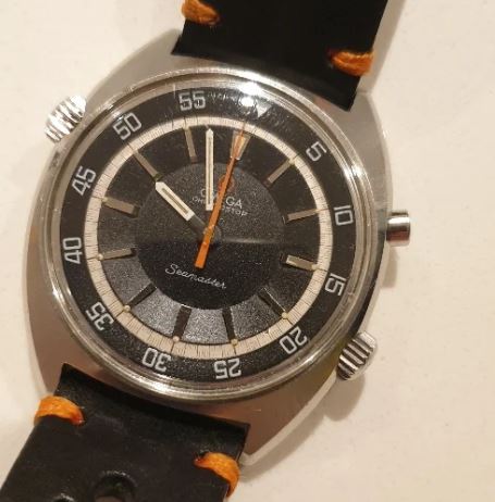 Omega seamaster chronostop 145.008 sale