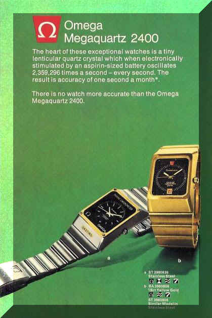 Ebay 18k Stardust 2.4mhz Megaquartz | Omega Watch Forums
