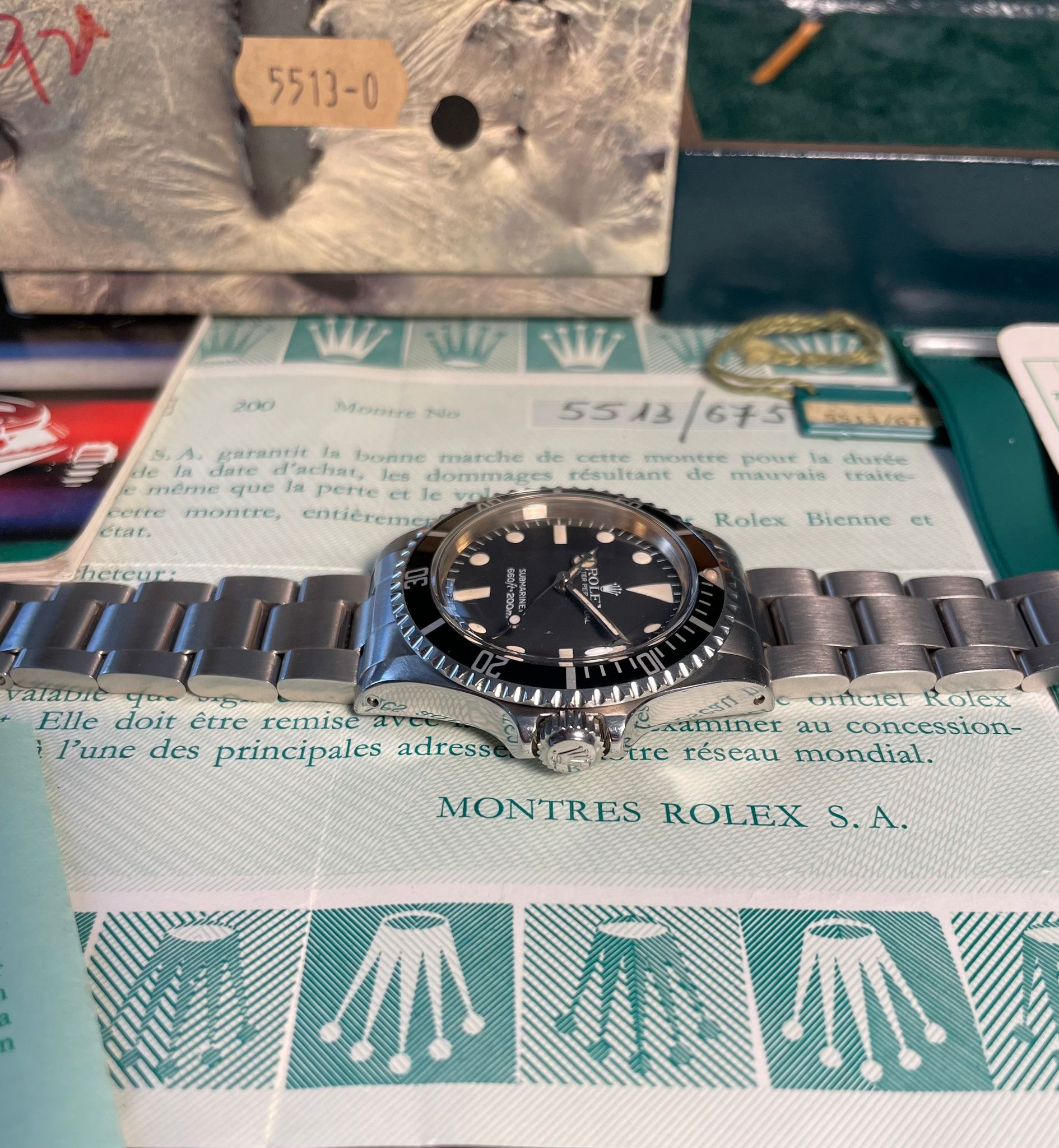 Garanzie hot sale rolex false