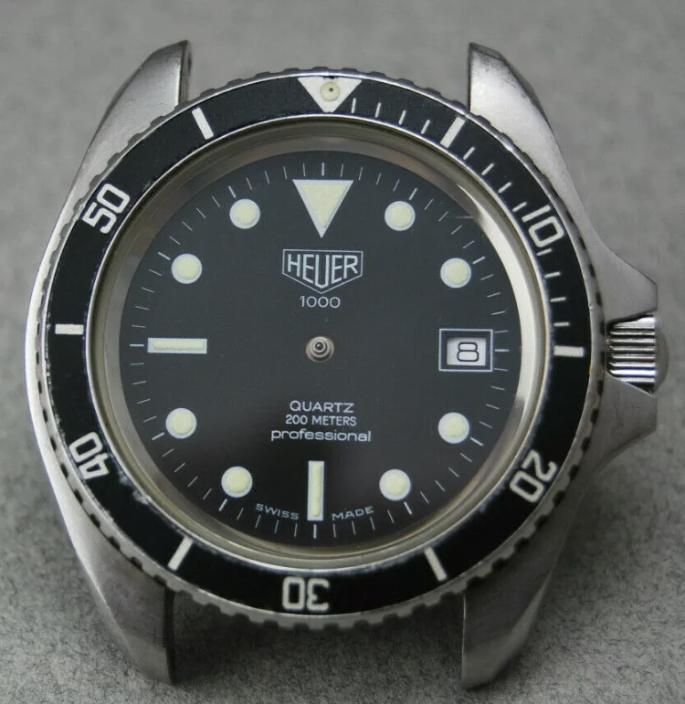 Requesting help with Heuer diver ref 980.006L restoration Omega Watch Forums