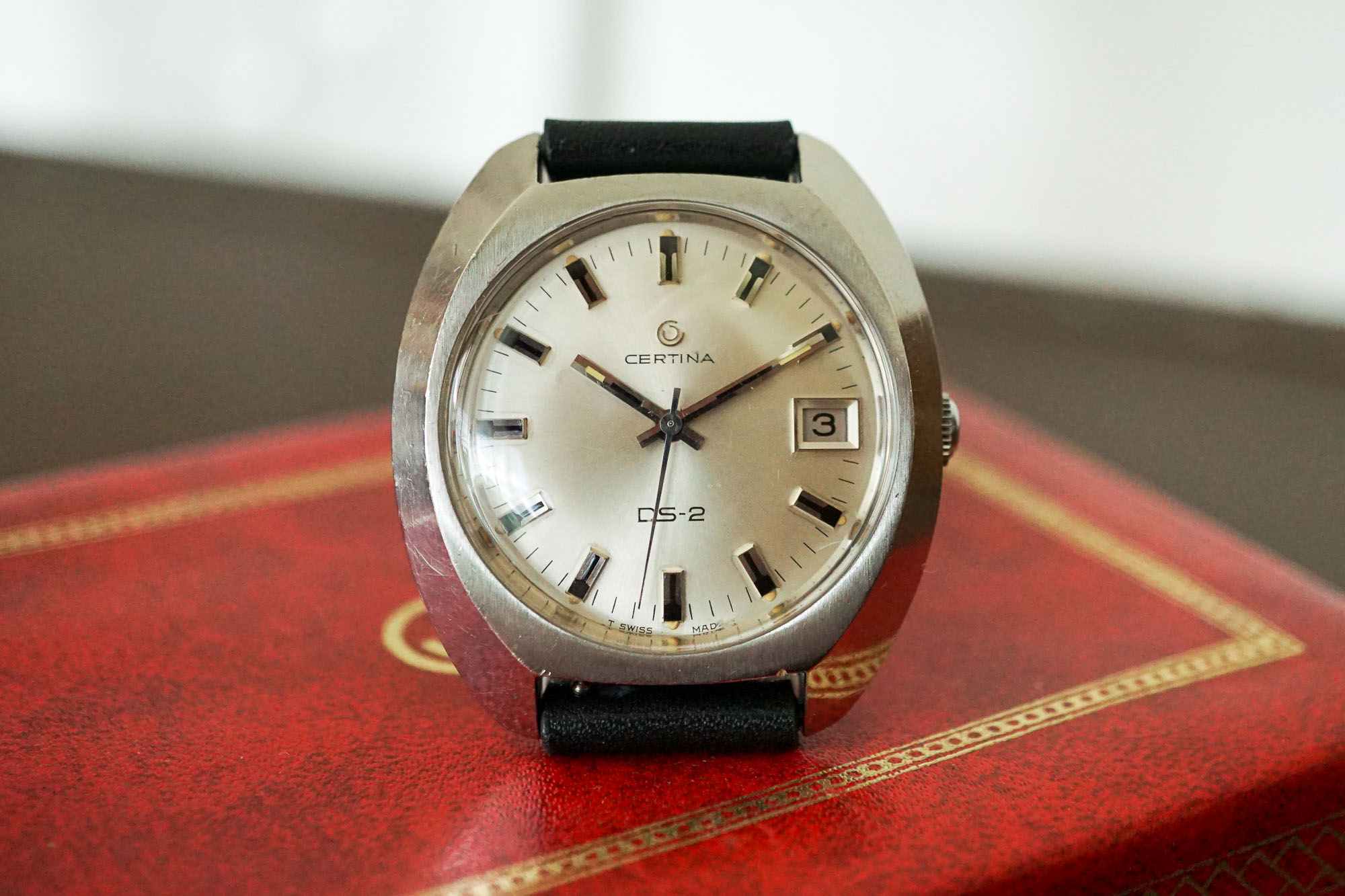 als resultaat intelligentie Fonkeling FS Certina DS-2 vintage watch with box CHEAP | WatchUSeek Watch Forums
