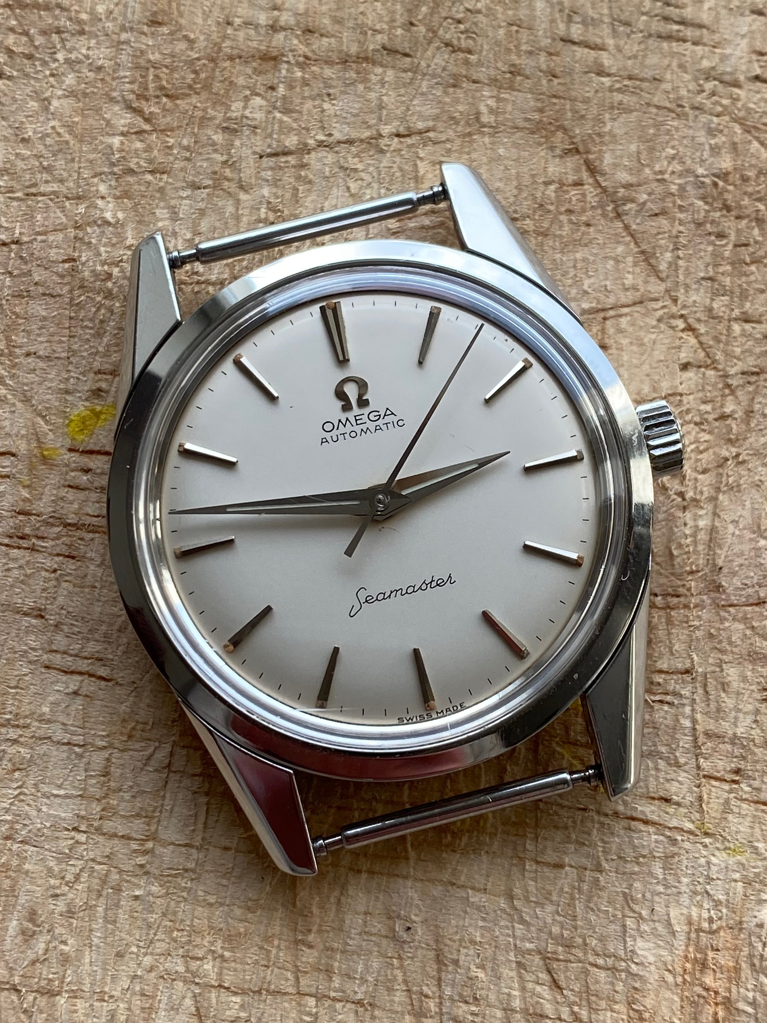 SOLD 1960s Omega Seamaster 14700 555 Omega Watch Forums