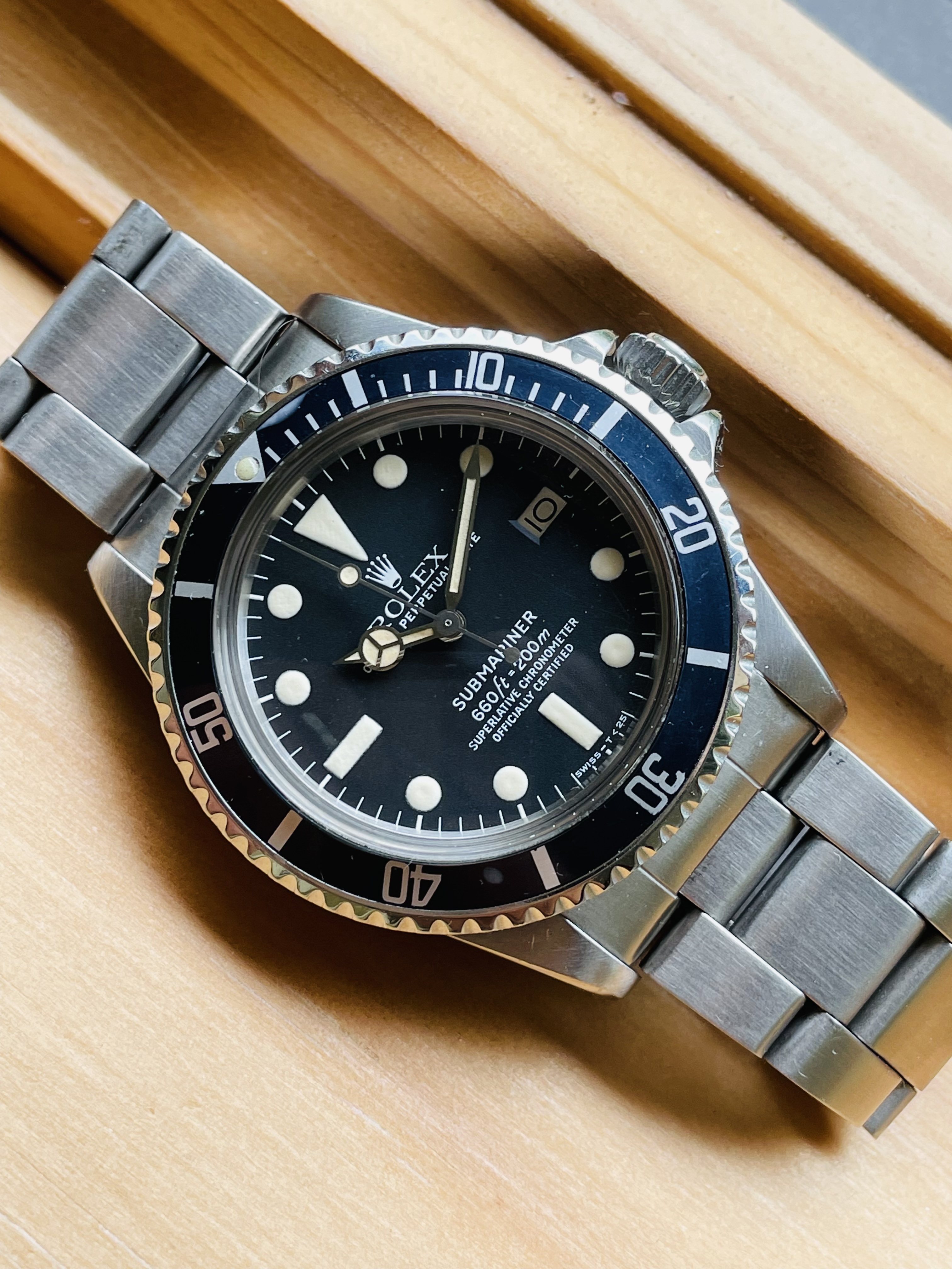 SOLD 1978 Rolex Submariner 1680 Killer Vintage L K Omega Forums