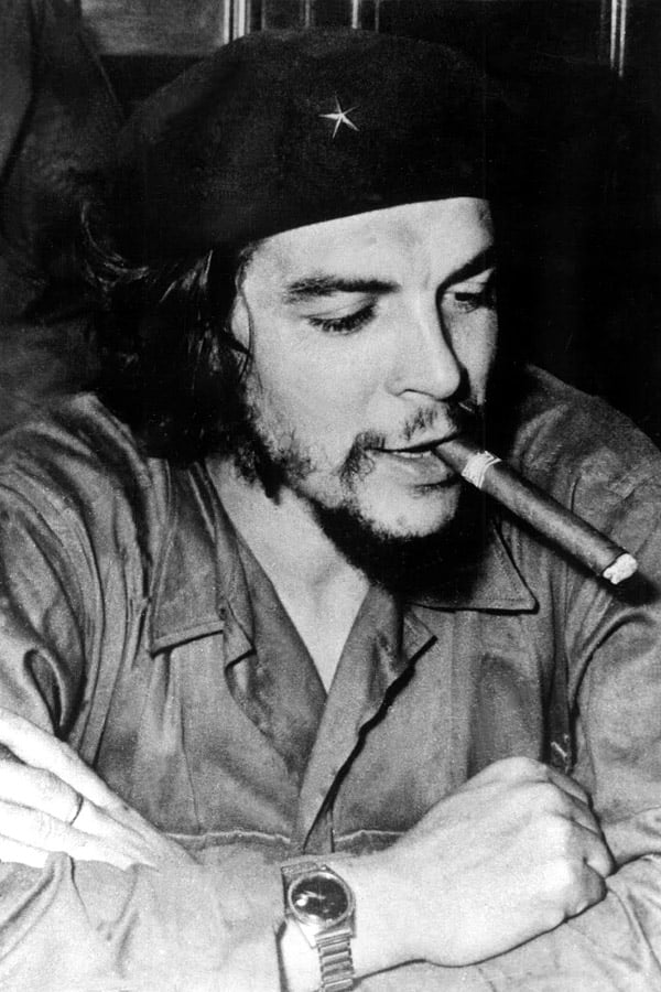 Che Guevara was wearing a Rolex watch, but why could he wear such