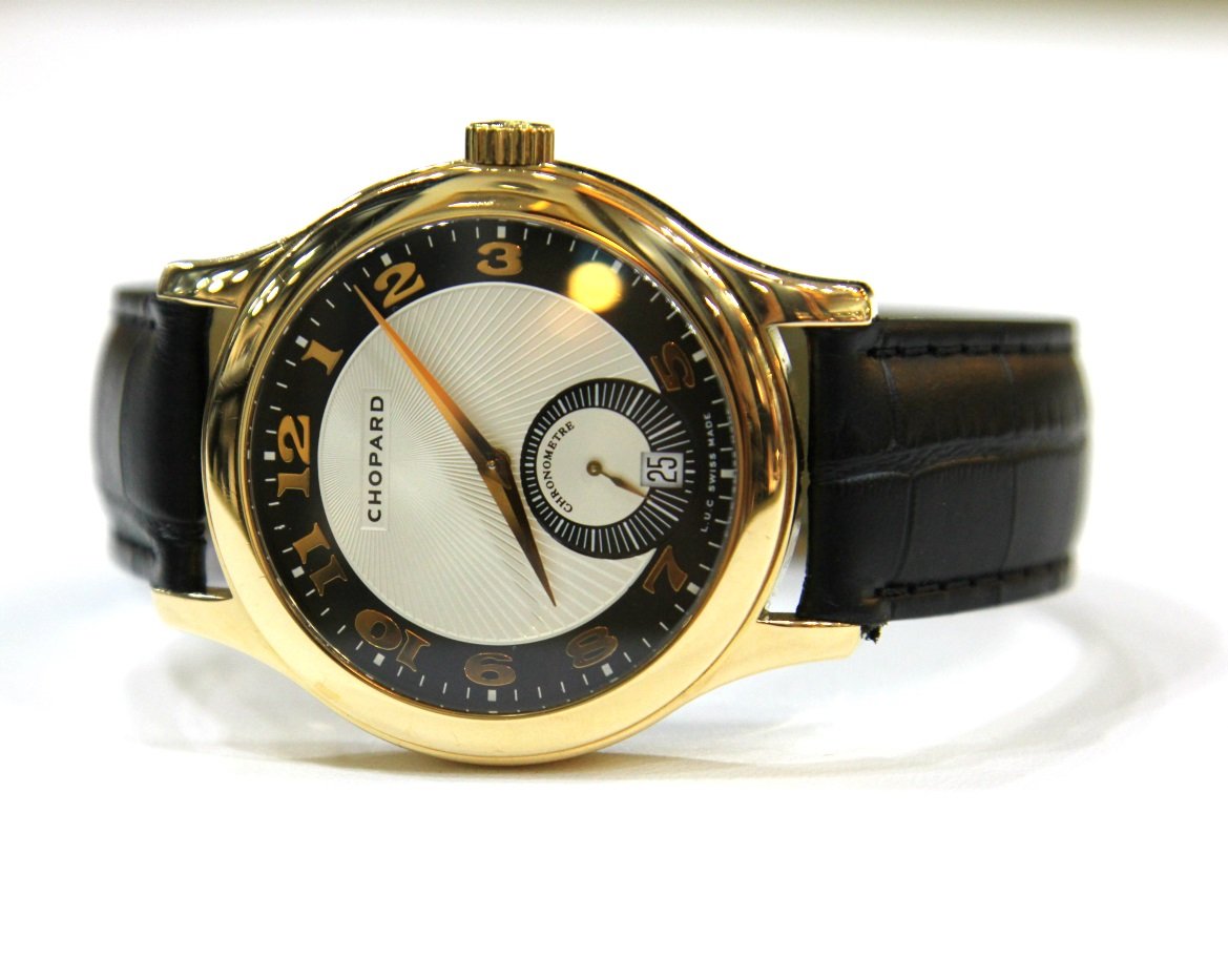 FS Chopard L.U.C Regulateur 18kt Yellow Gold 39mm Automatic Mens